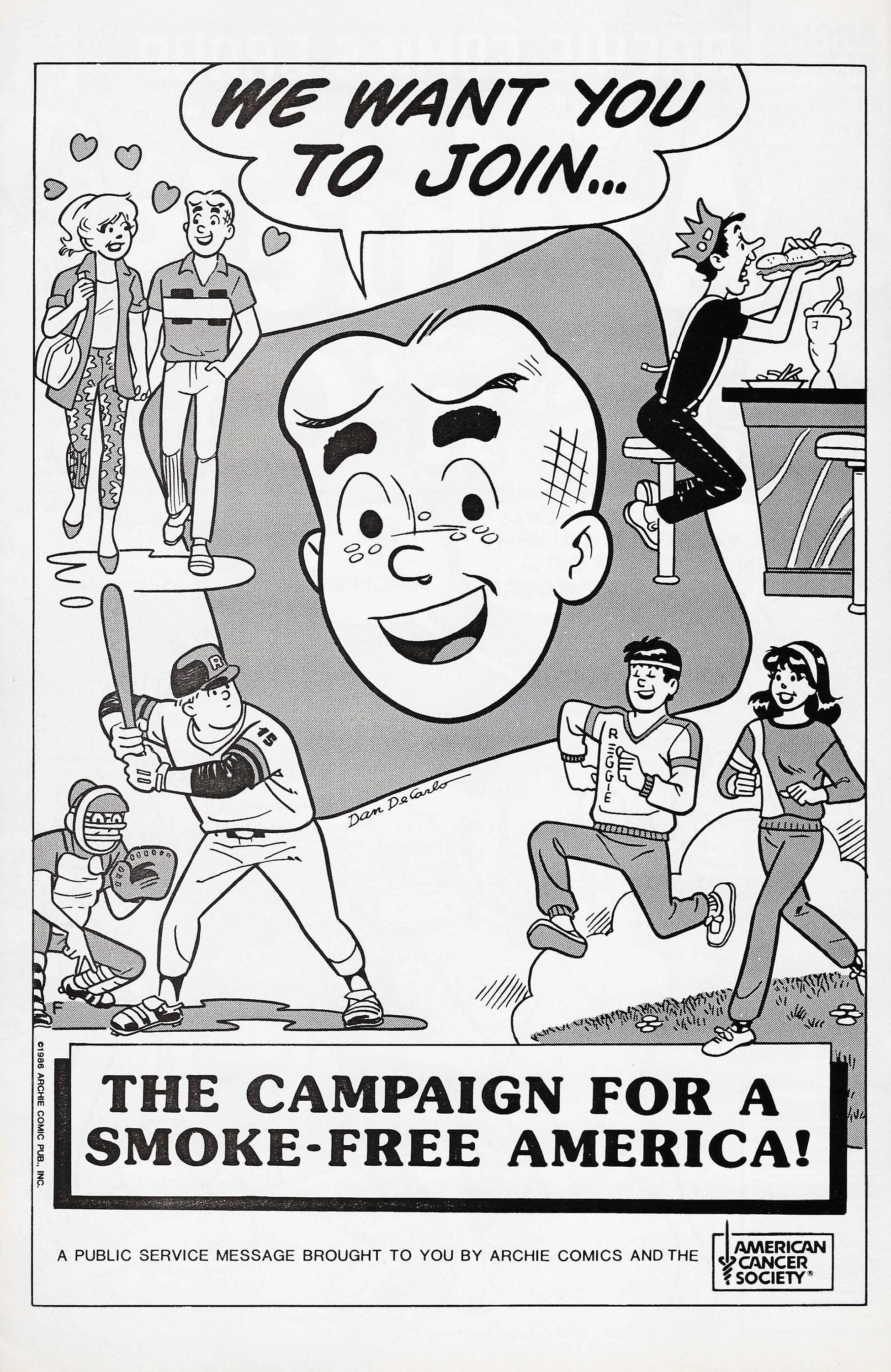 Read online Archie's Pals 'N' Gals (1952) comic -  Issue #183 - 2