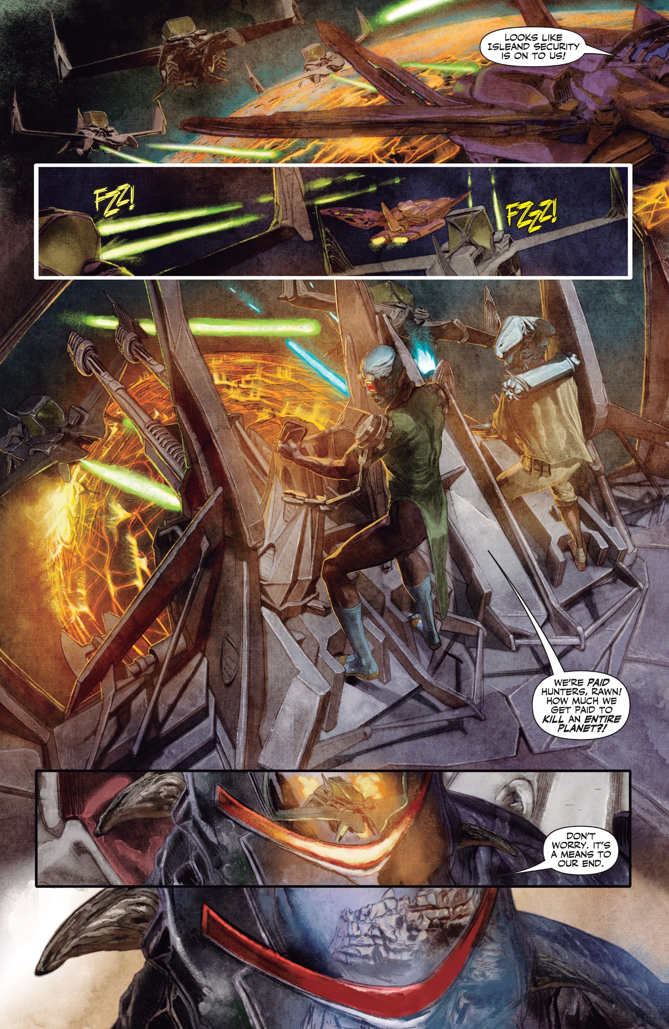Read online X-O Manowar (2017) comic -  Issue #10 - 12