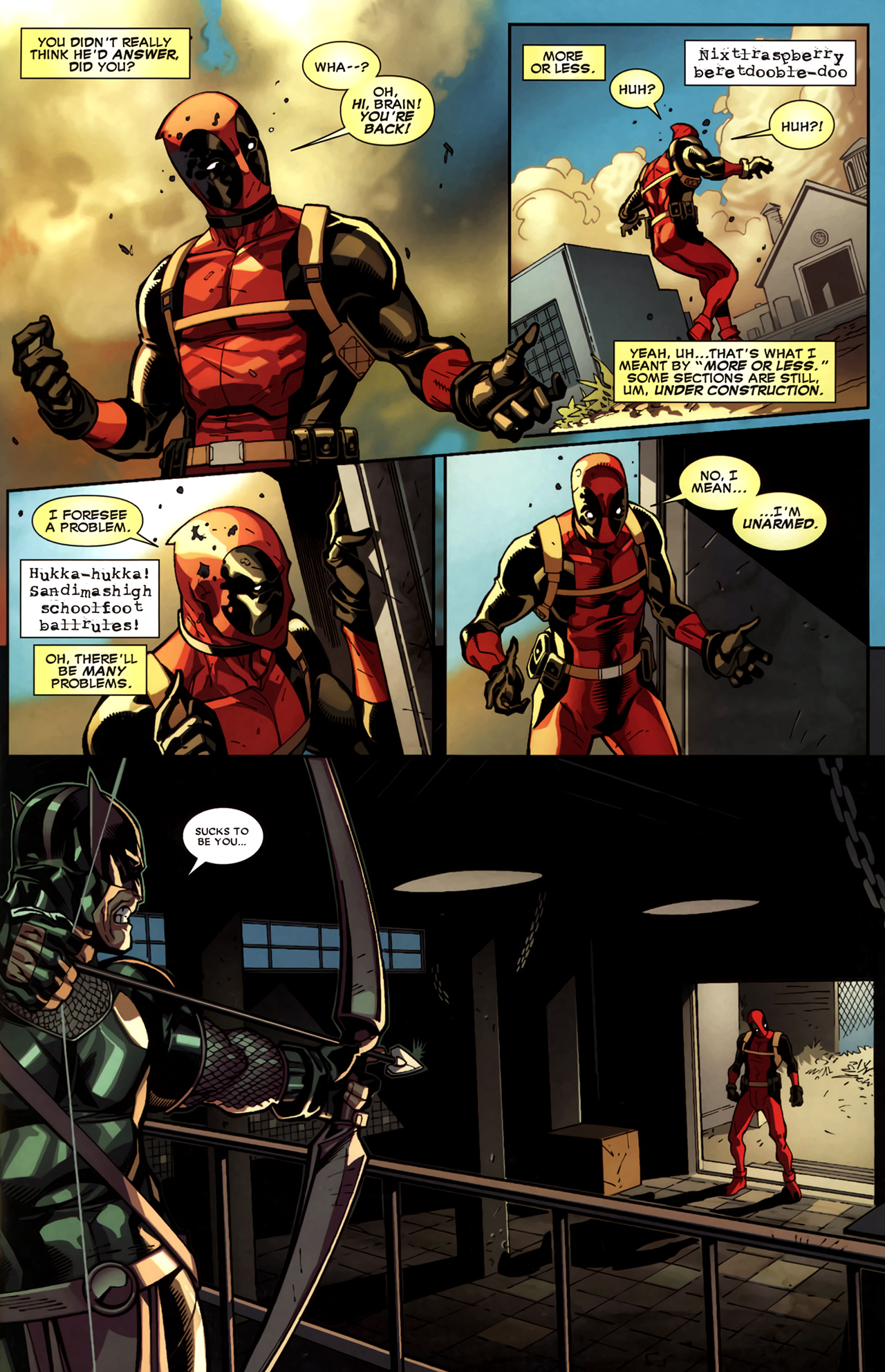 Read online Deadpool (2008) comic -  Issue #11 - 12