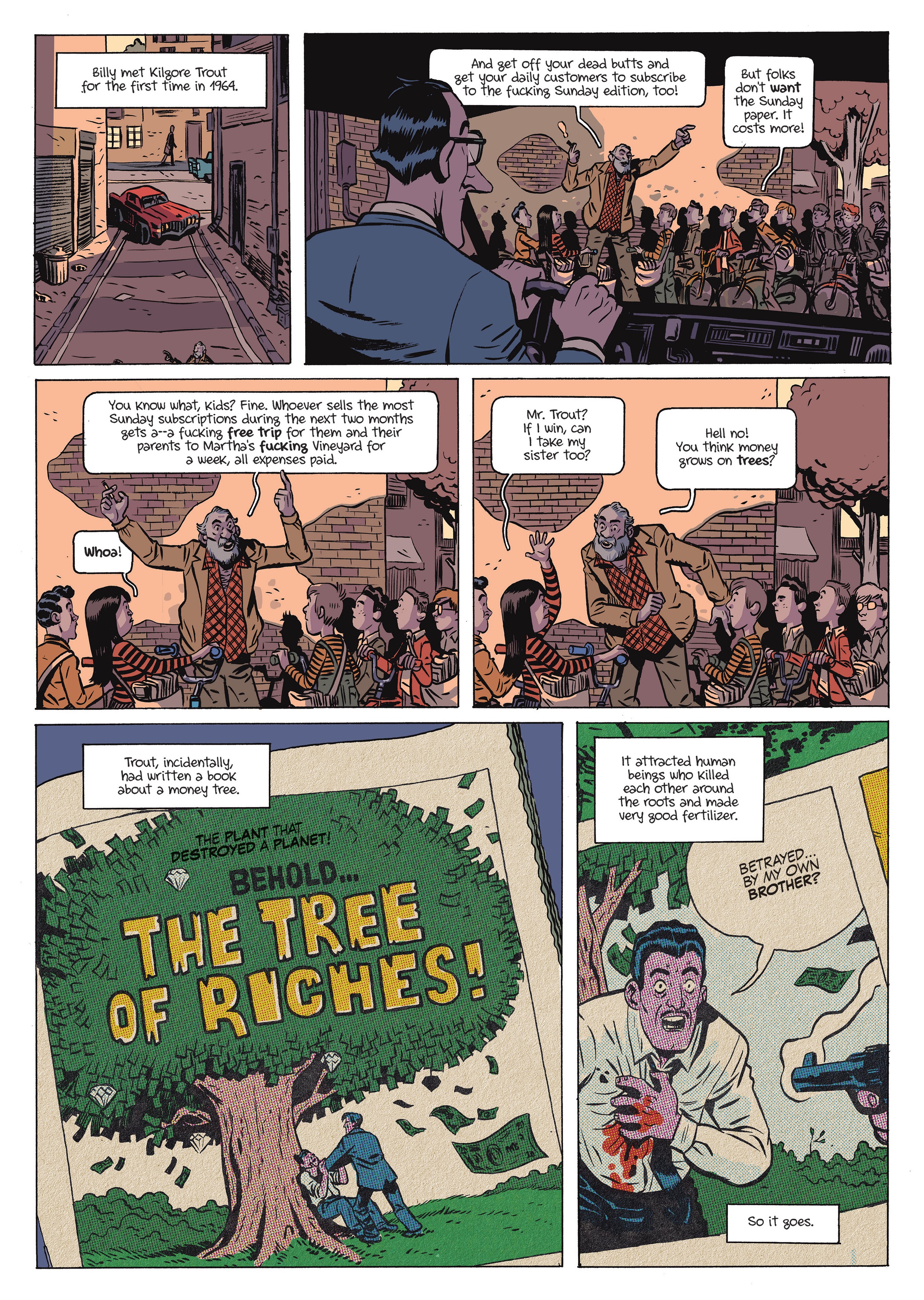 Read online Slaughterhouse-Five comic -  Issue # TPB (Part 2) - 38
