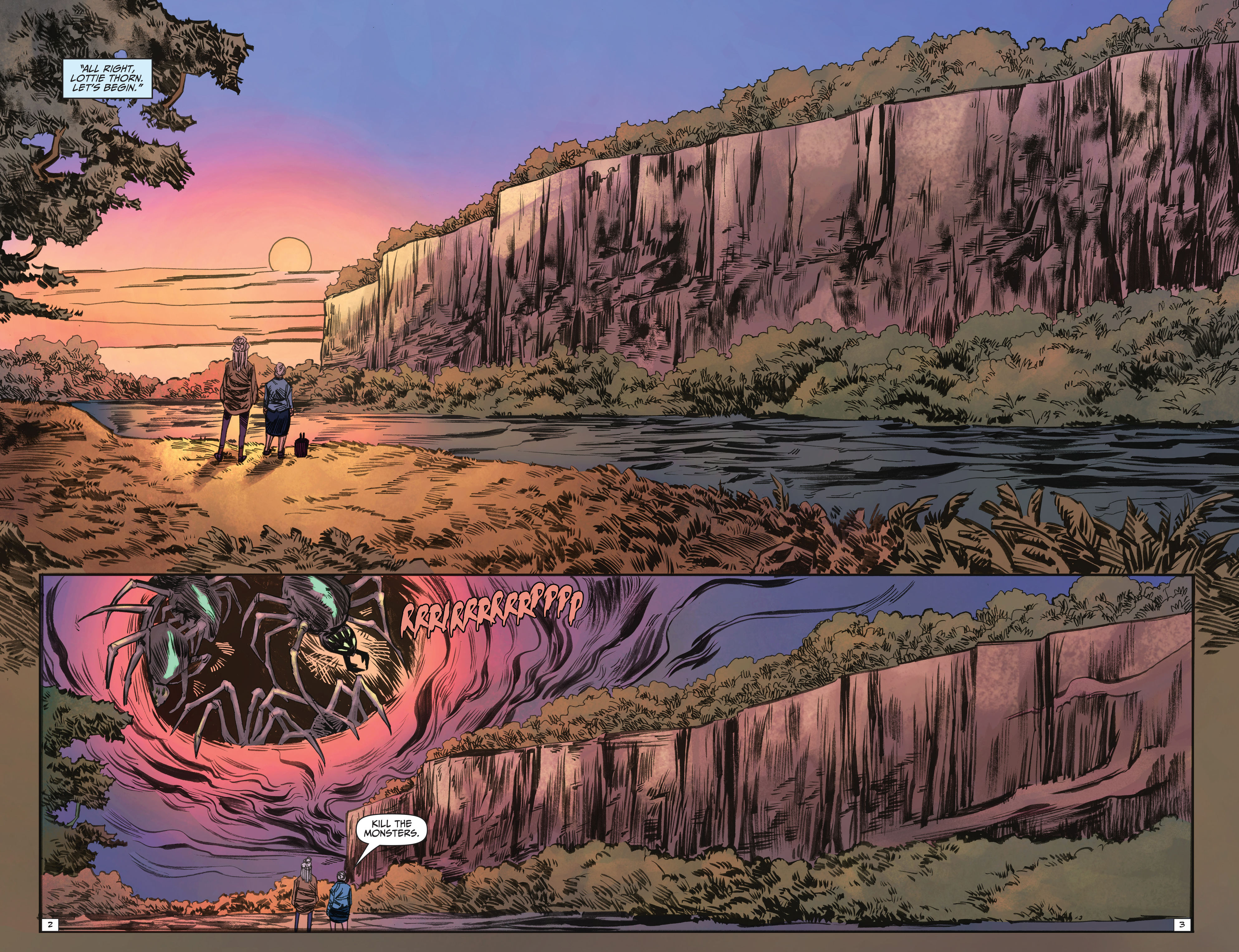 Read online Ash & Thorn comic -  Issue #1 - 4