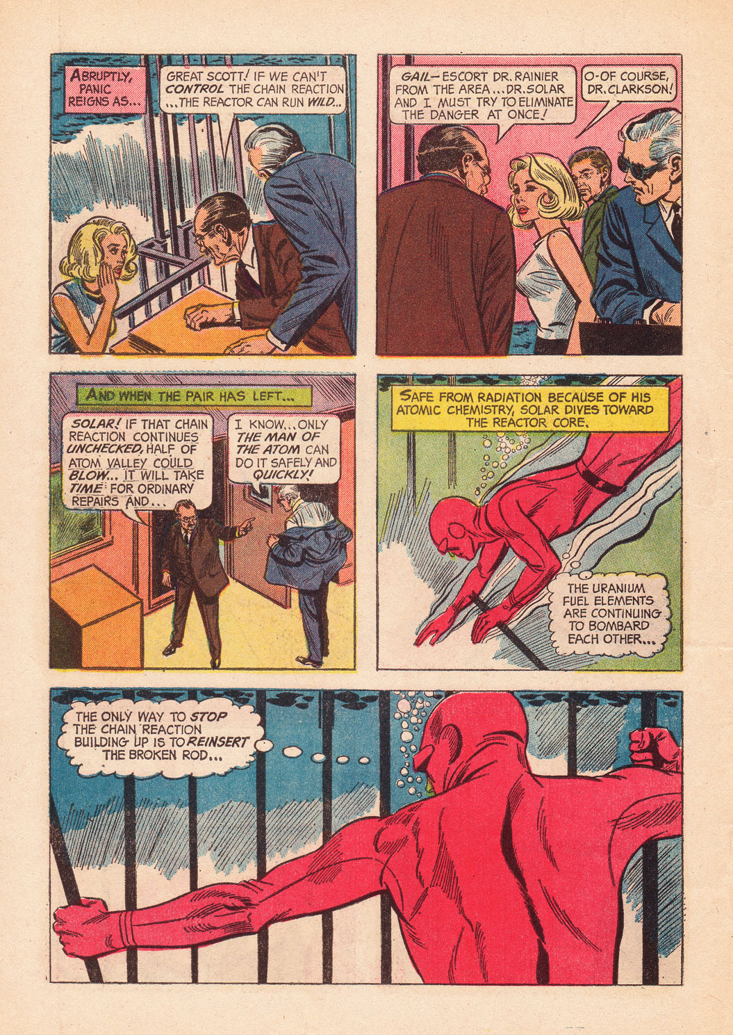 Read online Doctor Solar, Man of the Atom (1962) comic -  Issue #14 - 10