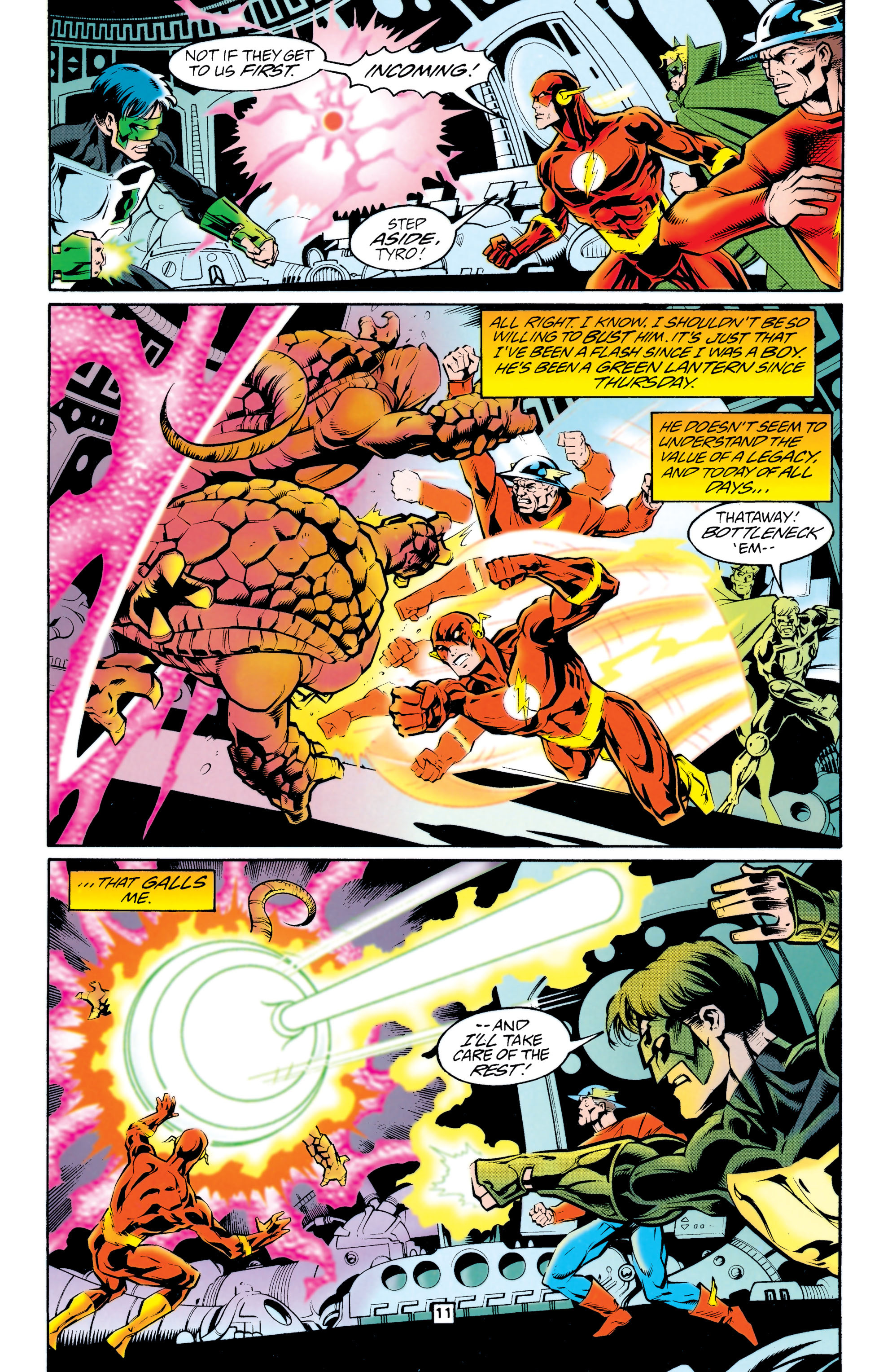 Read online Flash/Green Lantern: Faster Friends comic -  Issue # Full - 14
