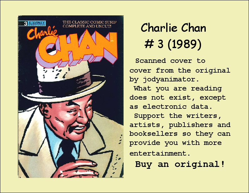 Read online Charlie Chan comic -  Issue #3 - 37
