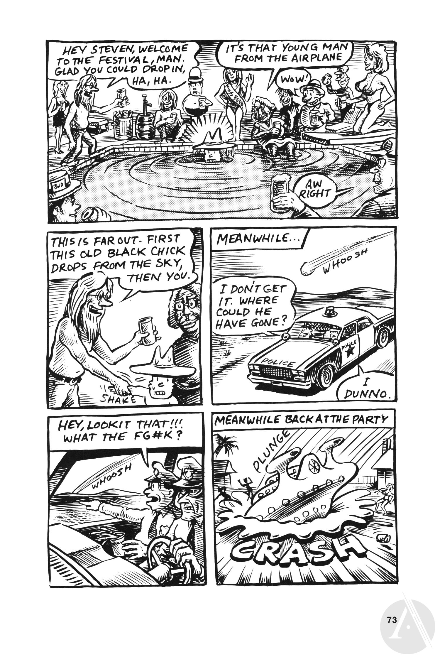 Read online Blab! comic -  Issue #5 - 72