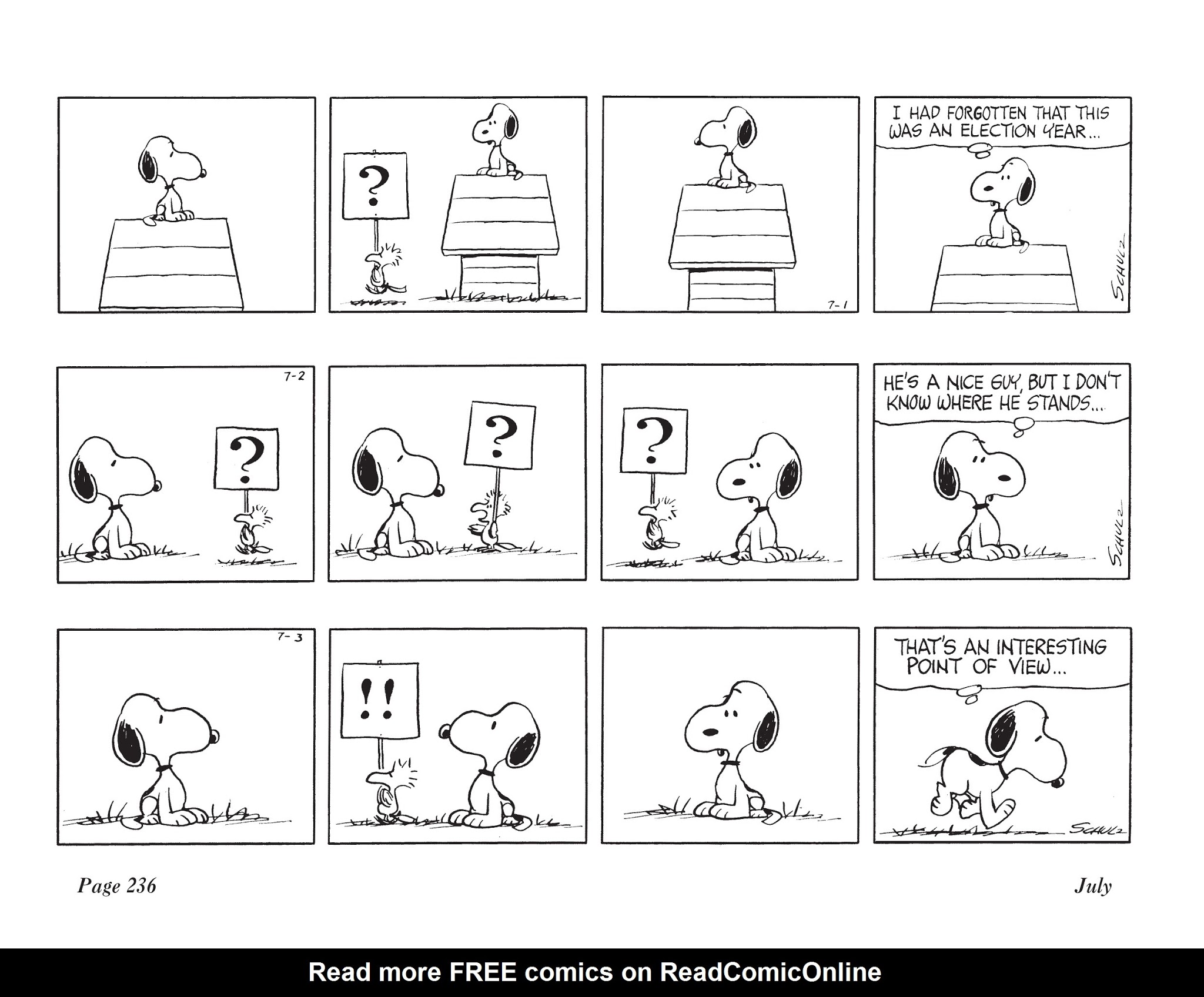 Read online The Complete Peanuts comic -  Issue # TPB 9 - 247
