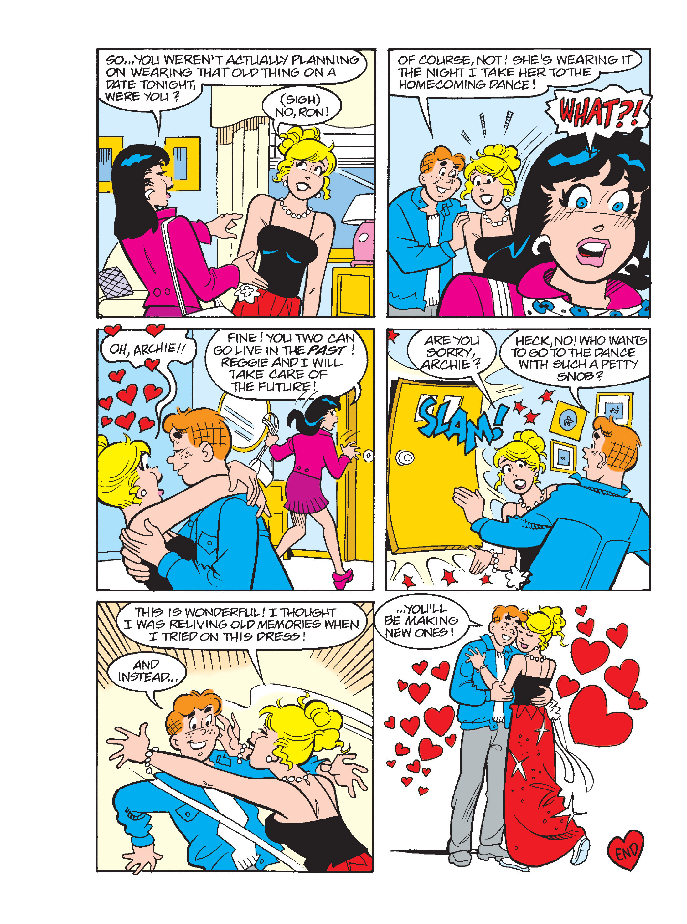 Read online Betty and Veronica Double Digest comic -  Issue #236 - 111