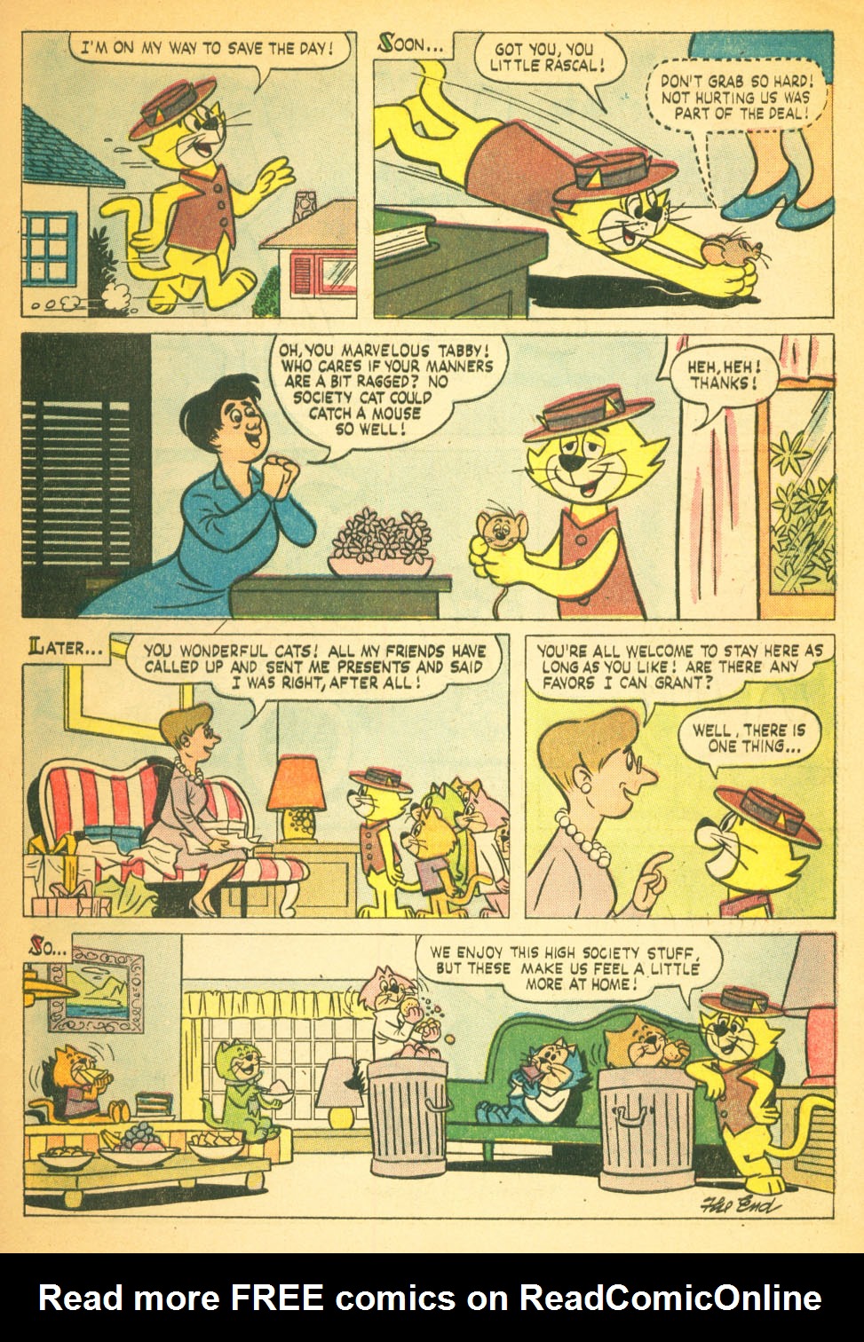 Read online Top Cat (1962) comic -  Issue #2 - 33
