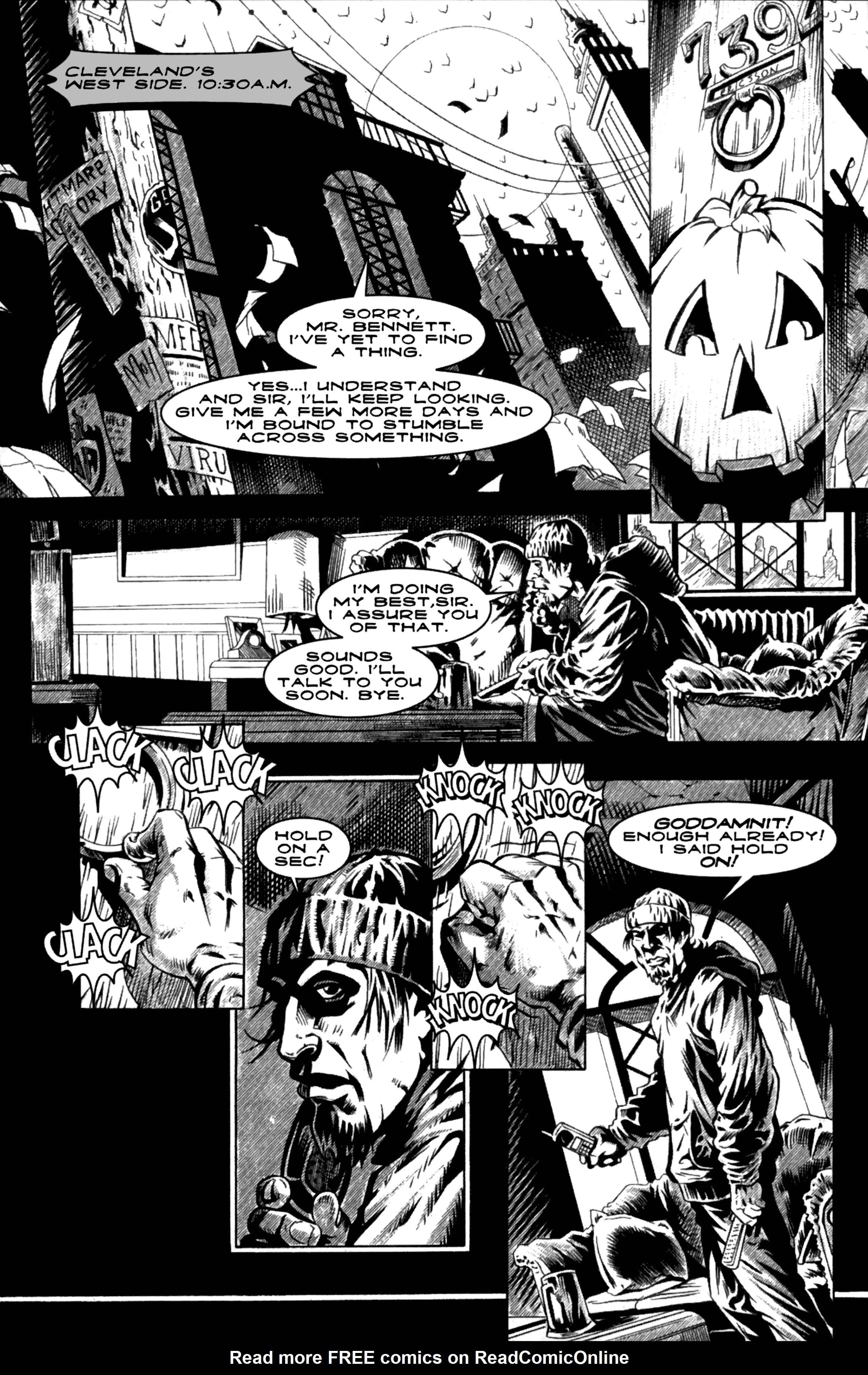Read online Something Wicked comic -  Issue #2 - 16