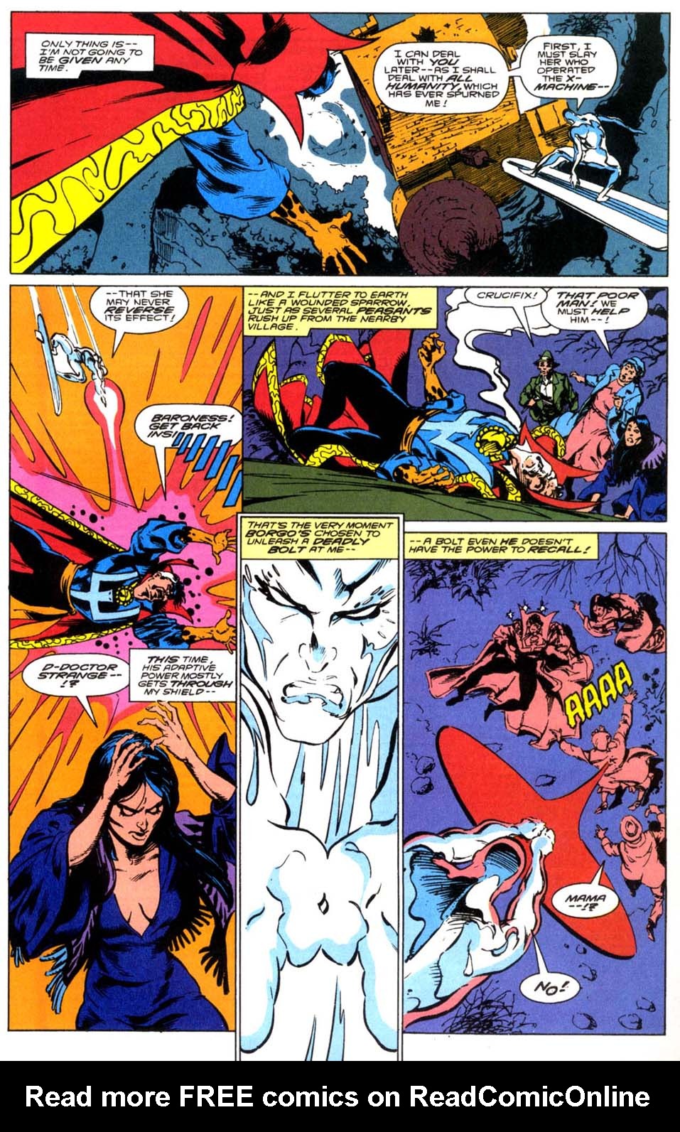 Read online Doctor Strange: Sorcerer Supreme comic -  Issue #37 - 21