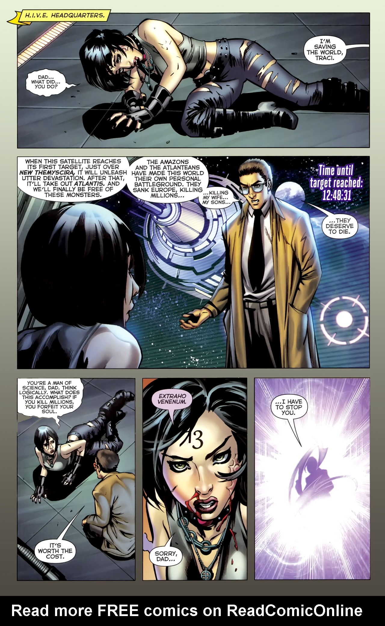 Read online Flashpoint: The World of Flashpoint comic -  Issue #2 - 2