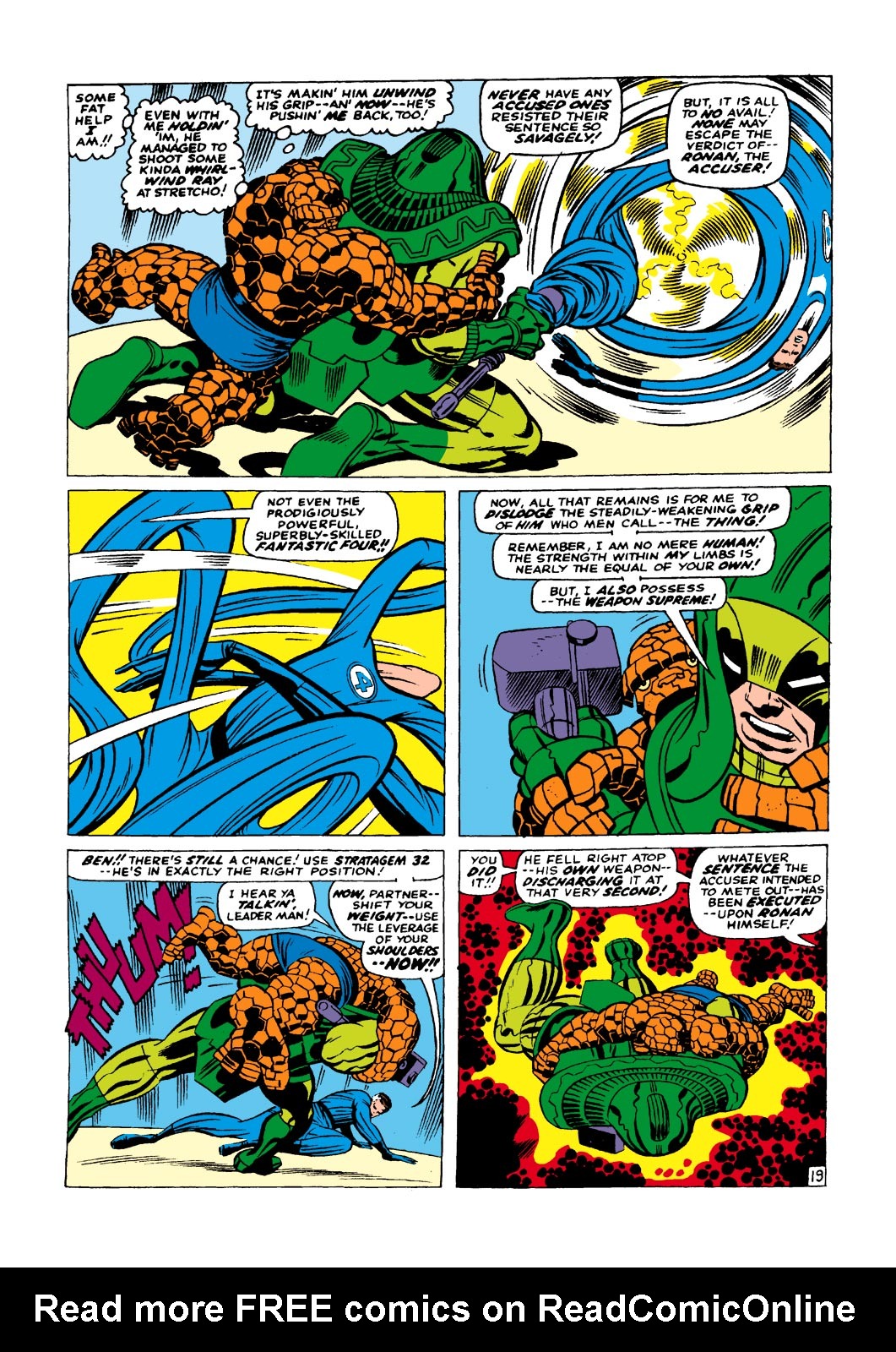 Read online Fantastic Four (1961) comic -  Issue #65 - 20