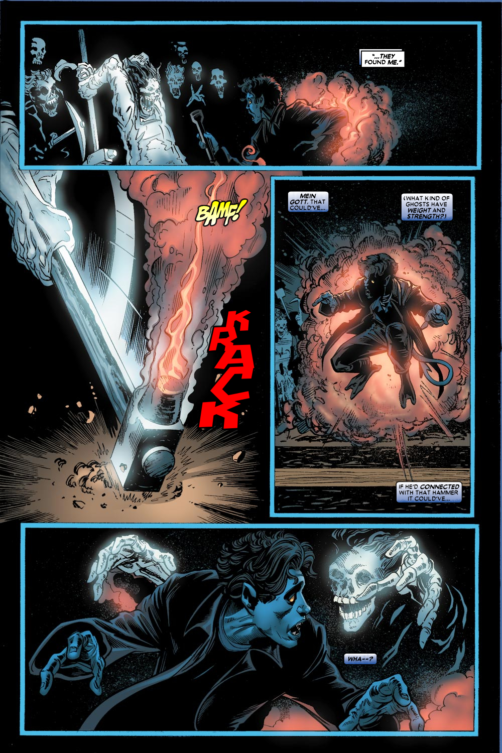 Read online Nightcrawler (2004) comic -  Issue #6 - 4