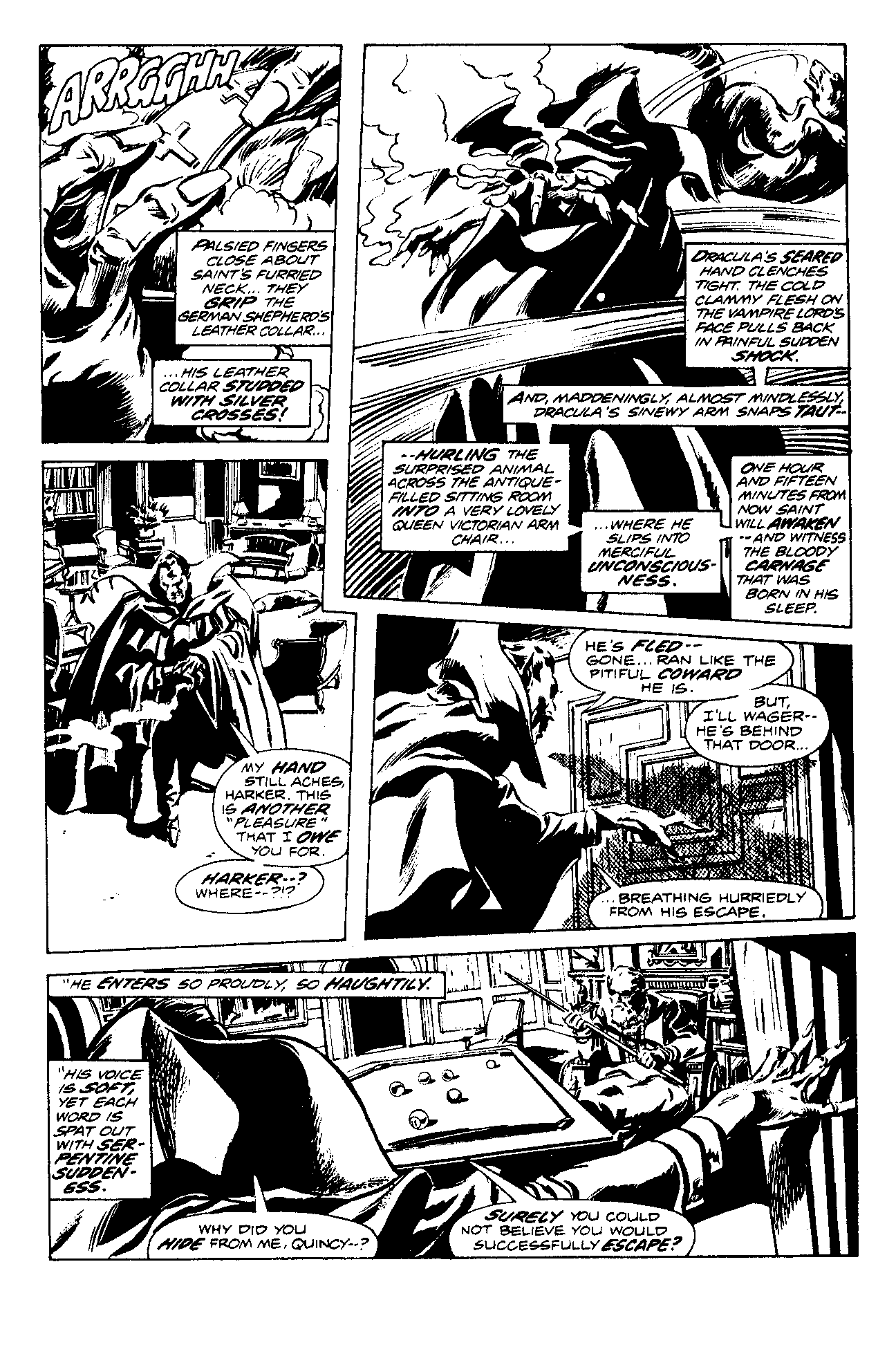 Read online Essential The Tomb of Dracula comic -  Issue # TPB 2 (Part 2) - 74