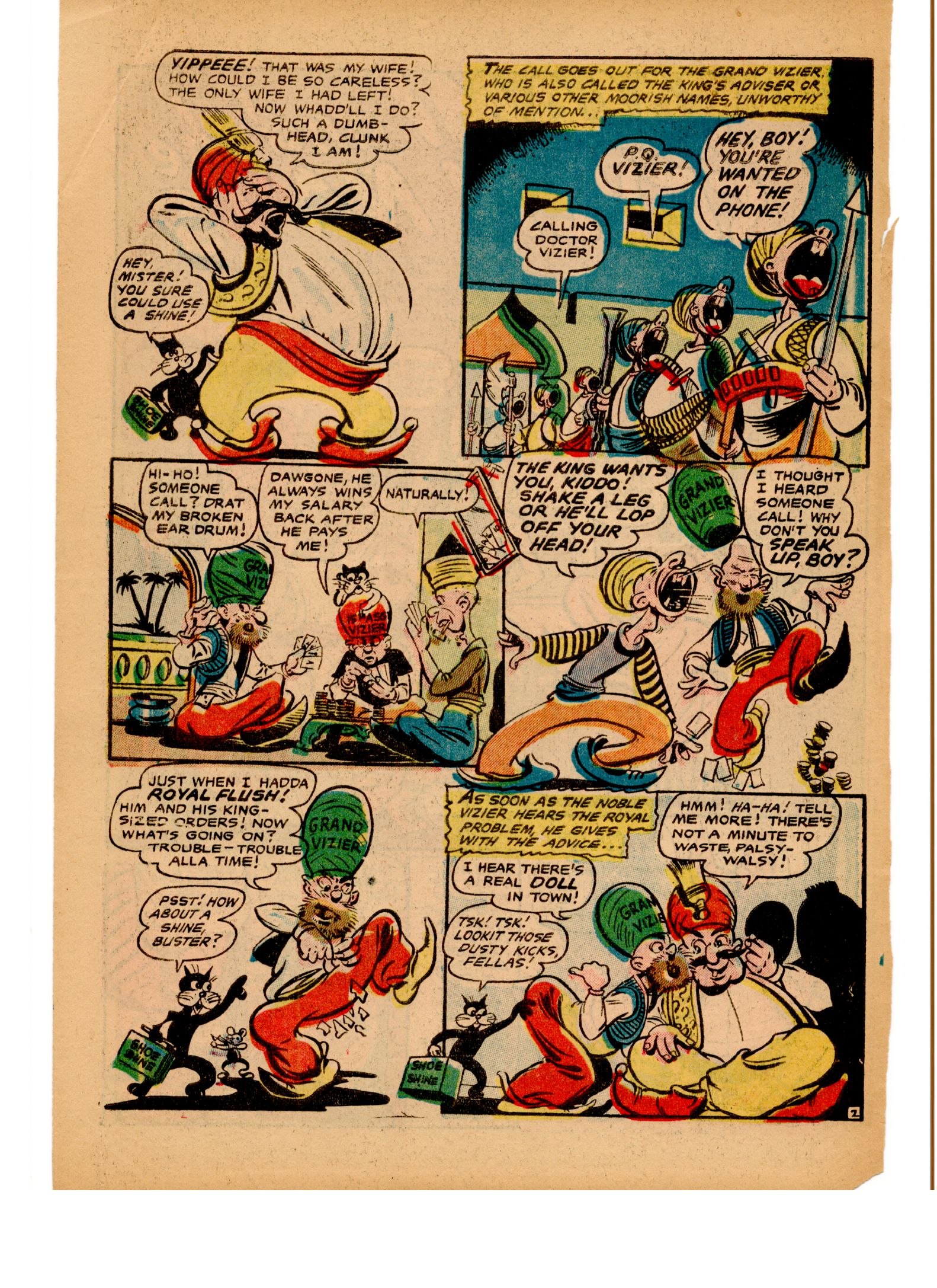 Read online Bughouse (1954) comic -  Issue #1 - 6