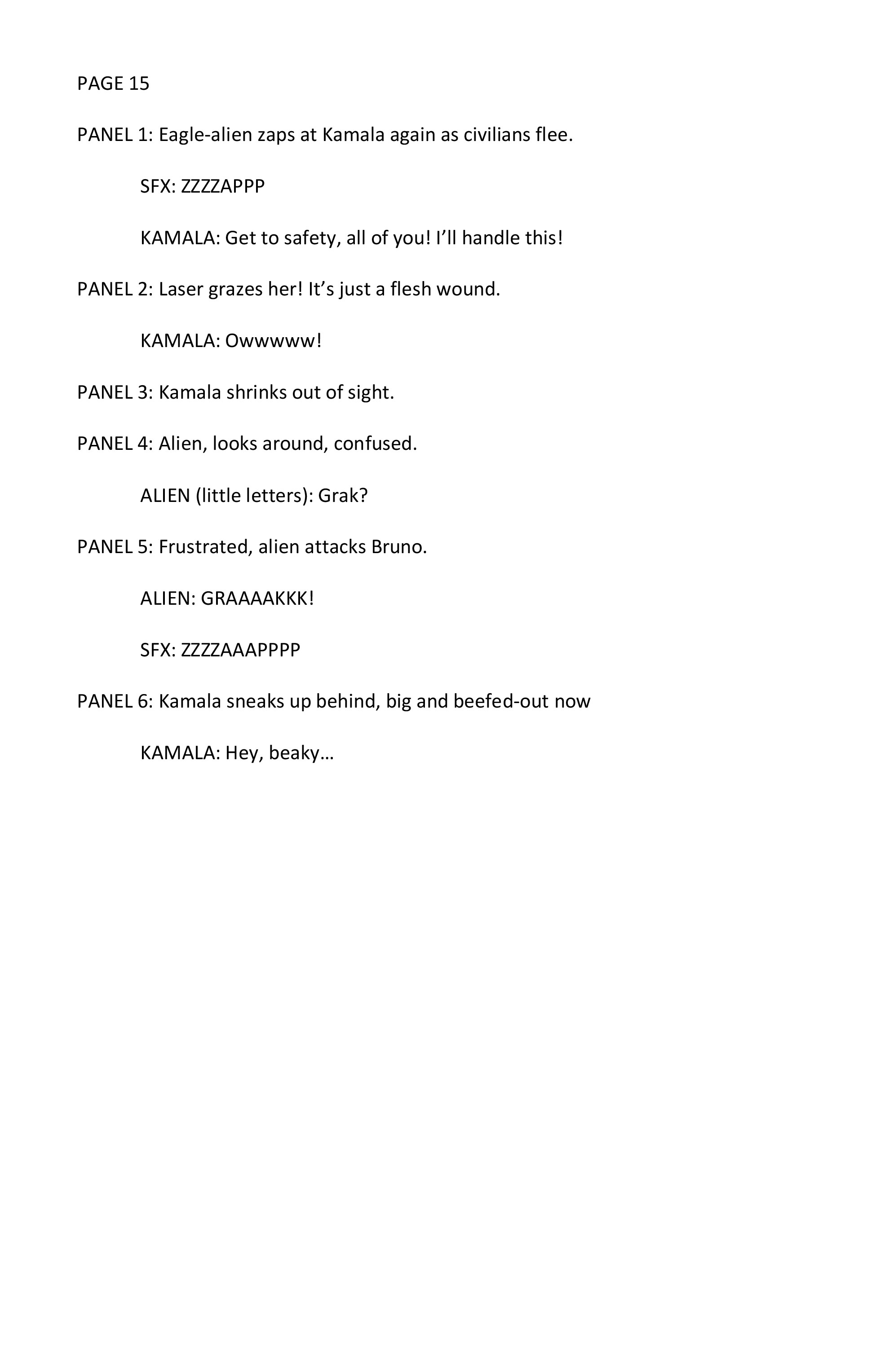 Read online Magnificent Ms. Marvel comic -  Issue # _Director 's Cut - 45