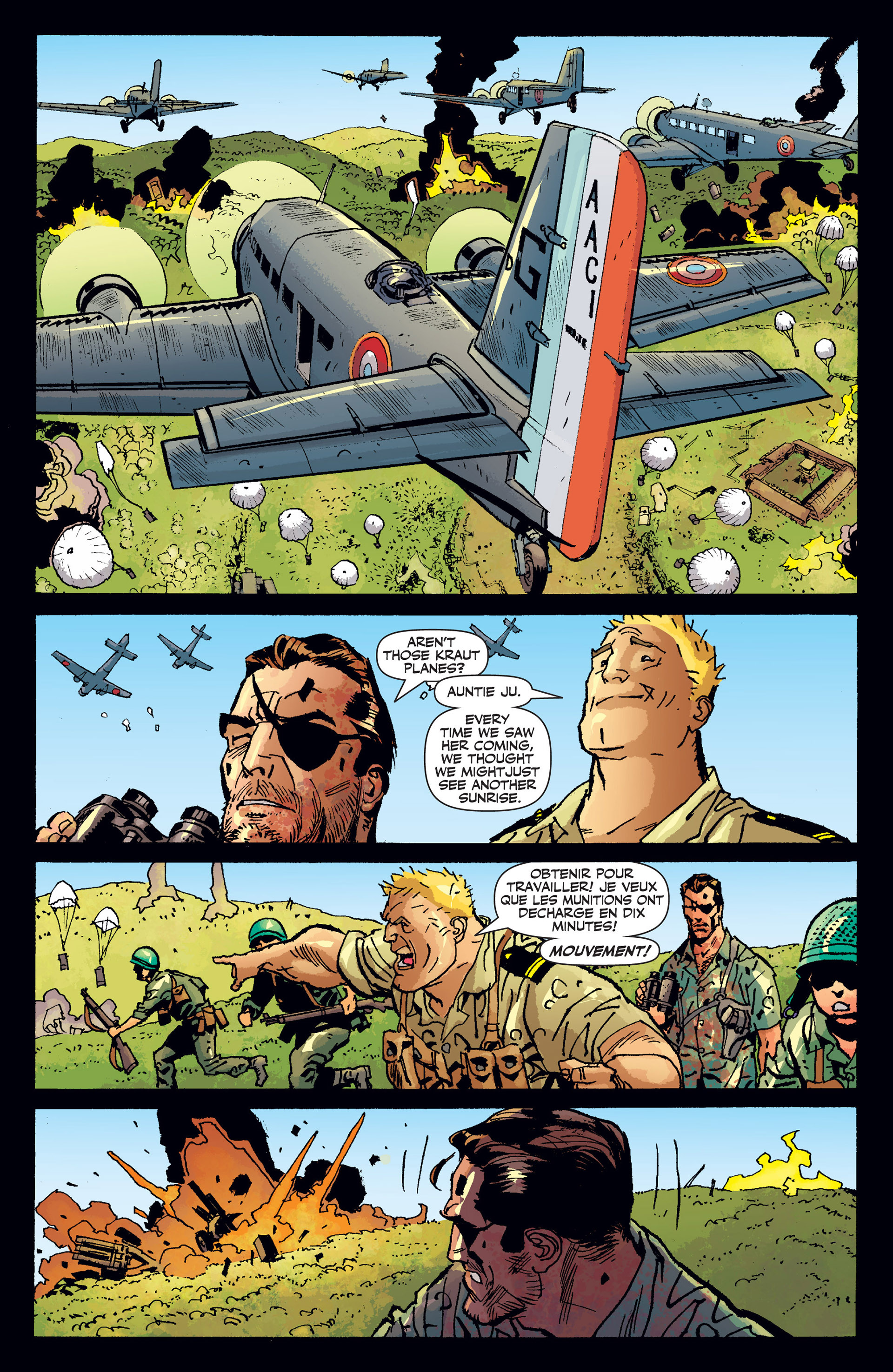 Read online Fury MAX comic -  Issue #3 - 11