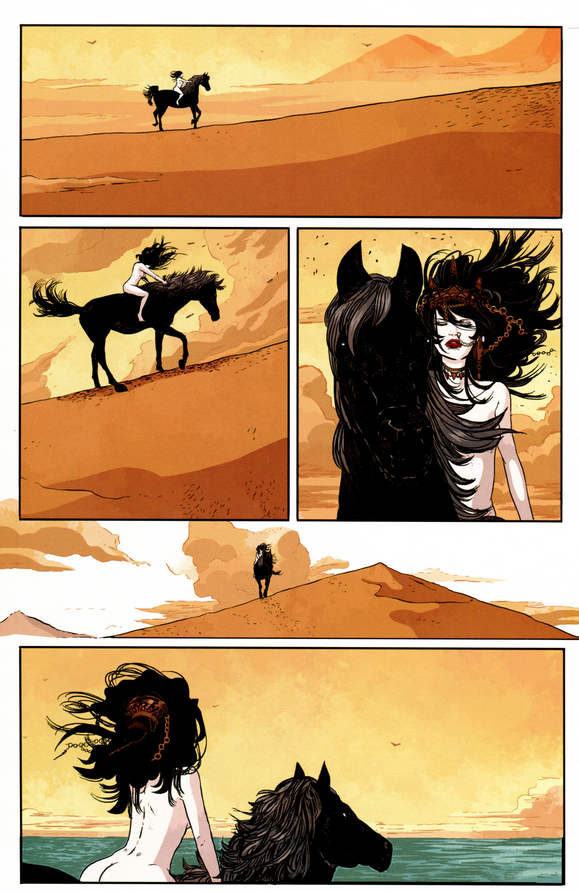 Read online Conan the Barbarian (2012) comic -  Issue #8 - 21