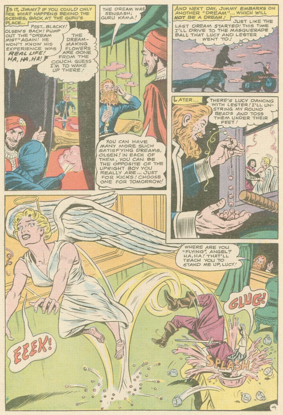 Read online Superman's Pal Jimmy Olsen comic -  Issue #118 - 22