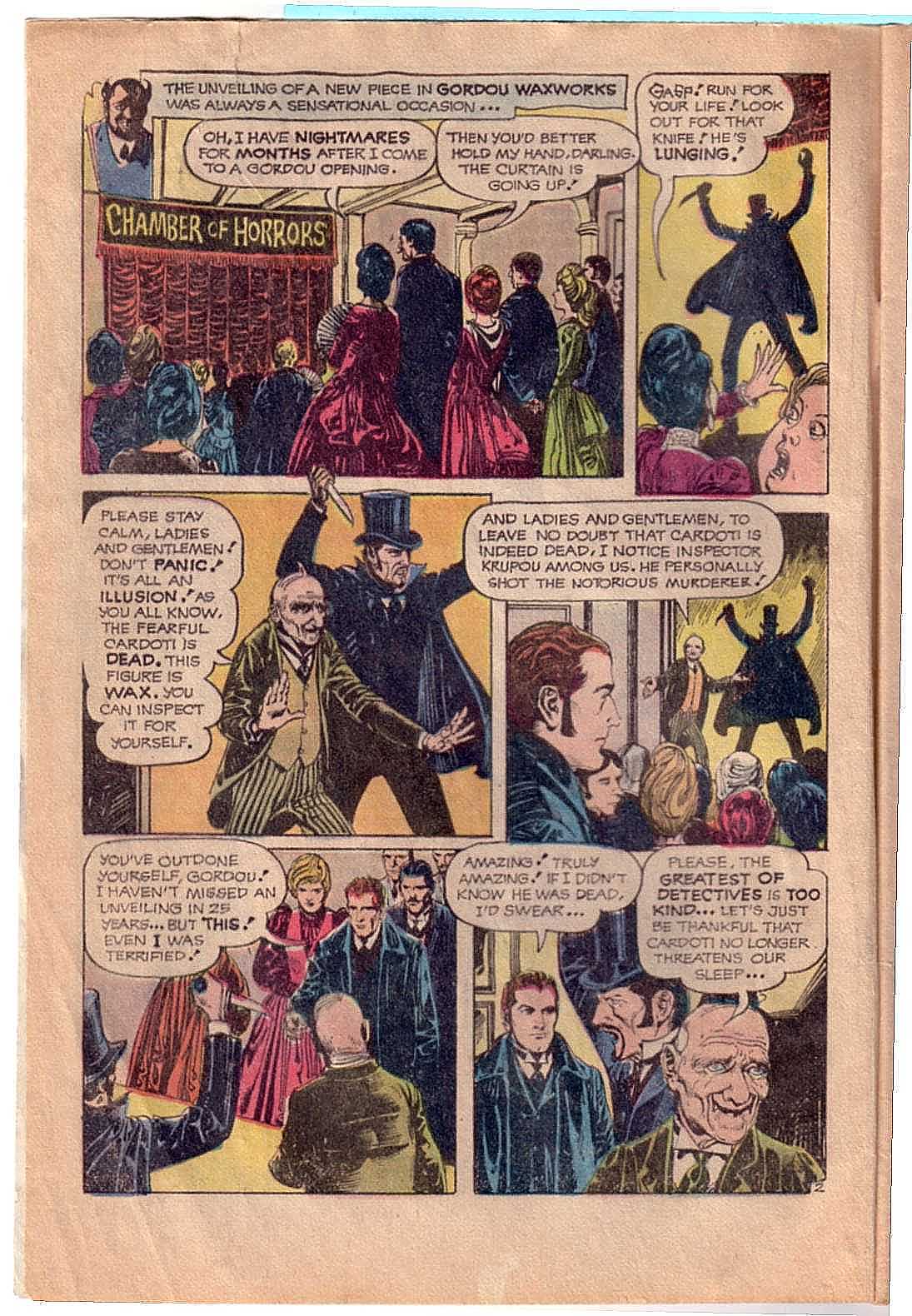 Read online House of Secrets (1956) comic -  Issue #109 - 4