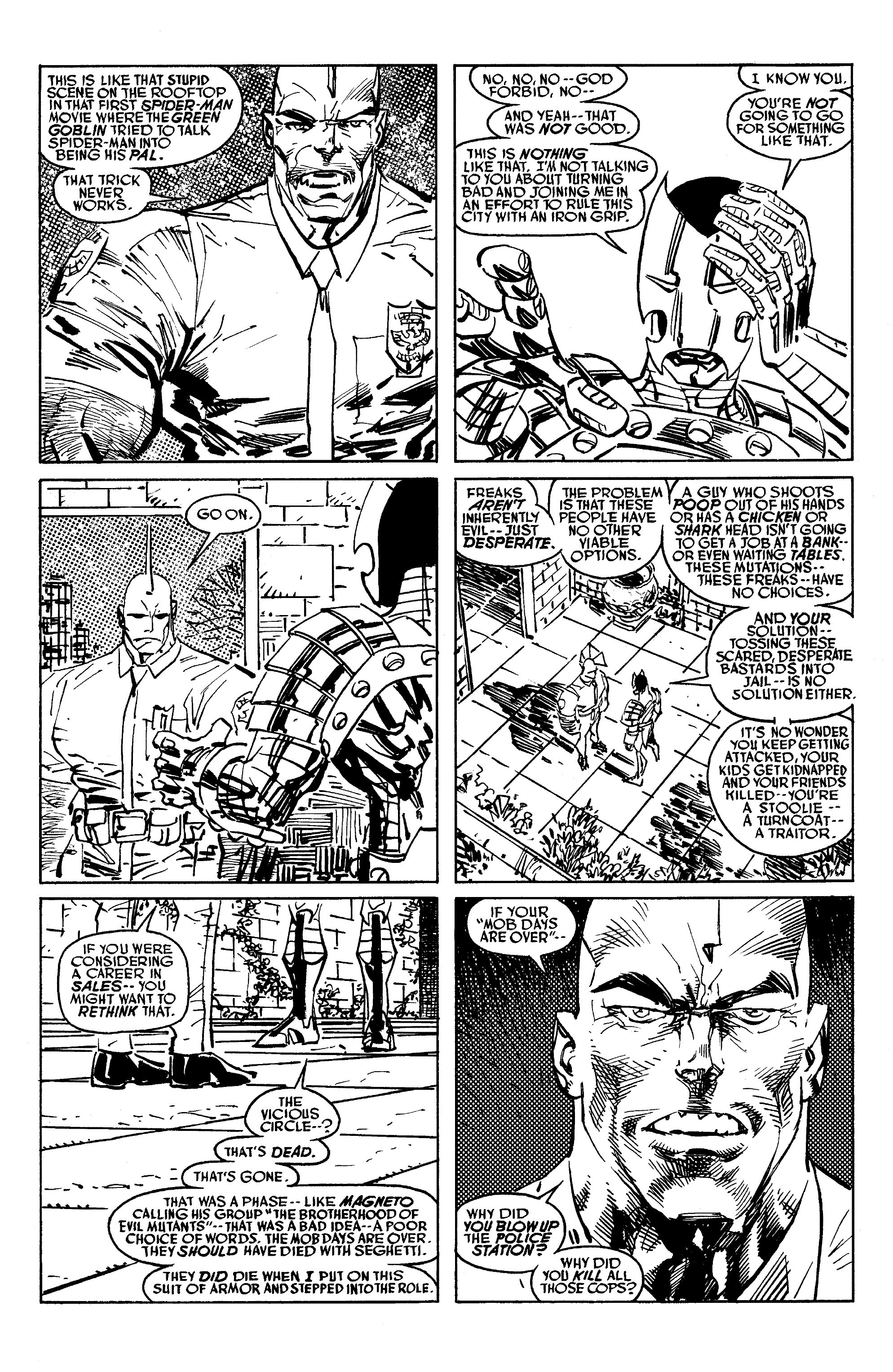 Read online Savage Dragon Archives comic -  Issue # TPB 6 (Part 6) - 4