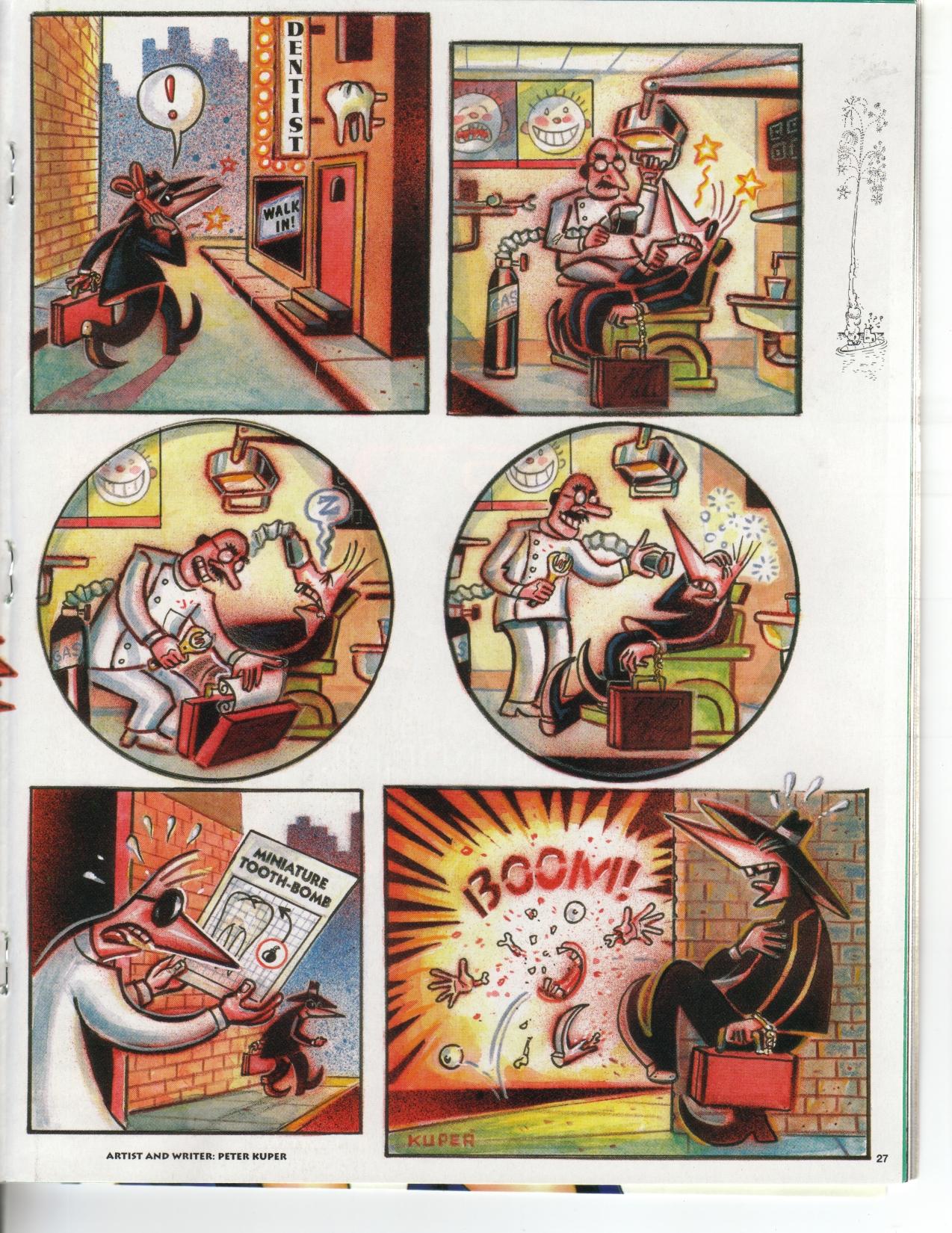 Read online MAD comic -  Issue #417 - 25