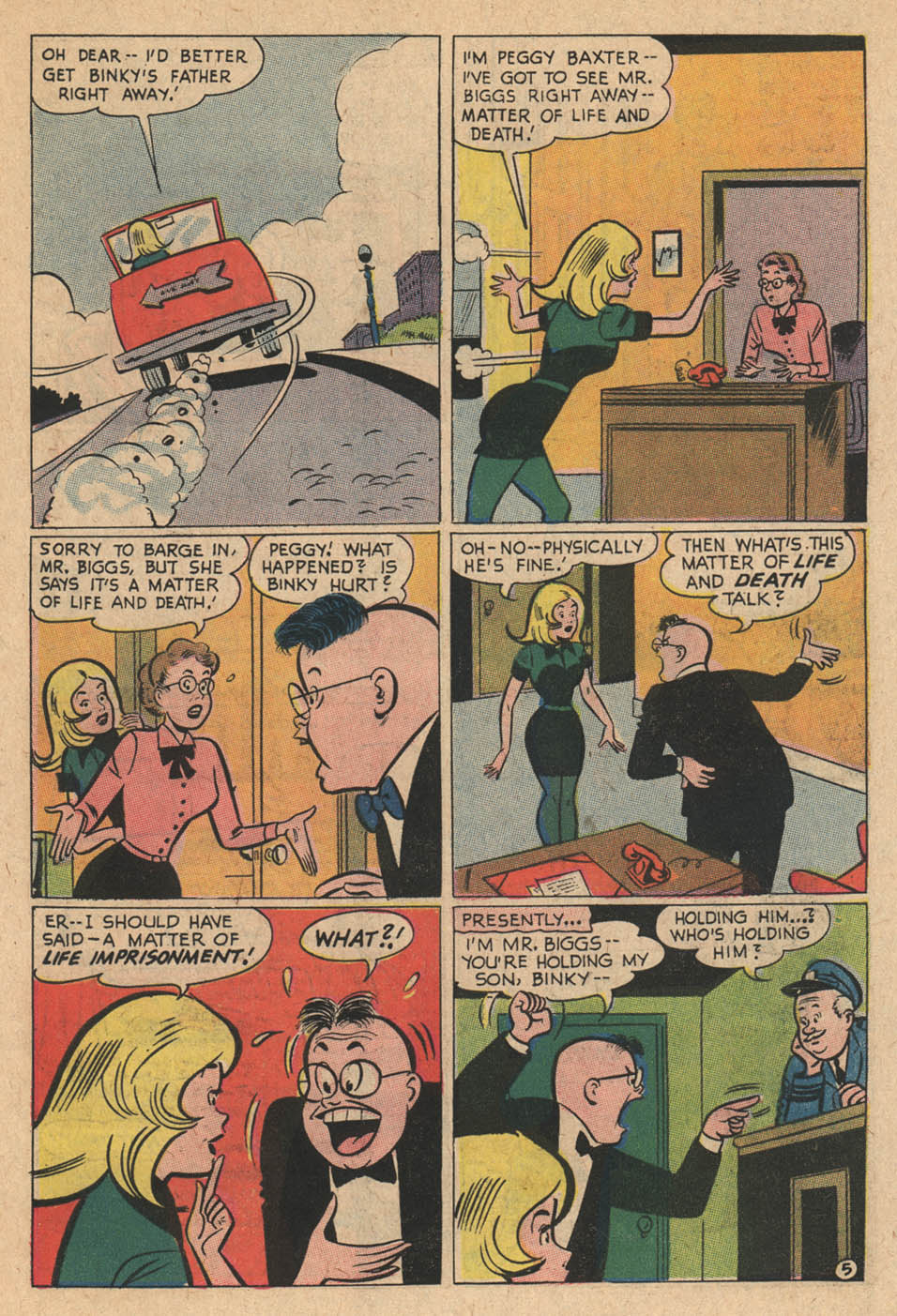 Read online Leave it to Binky comic -  Issue #66 - 31