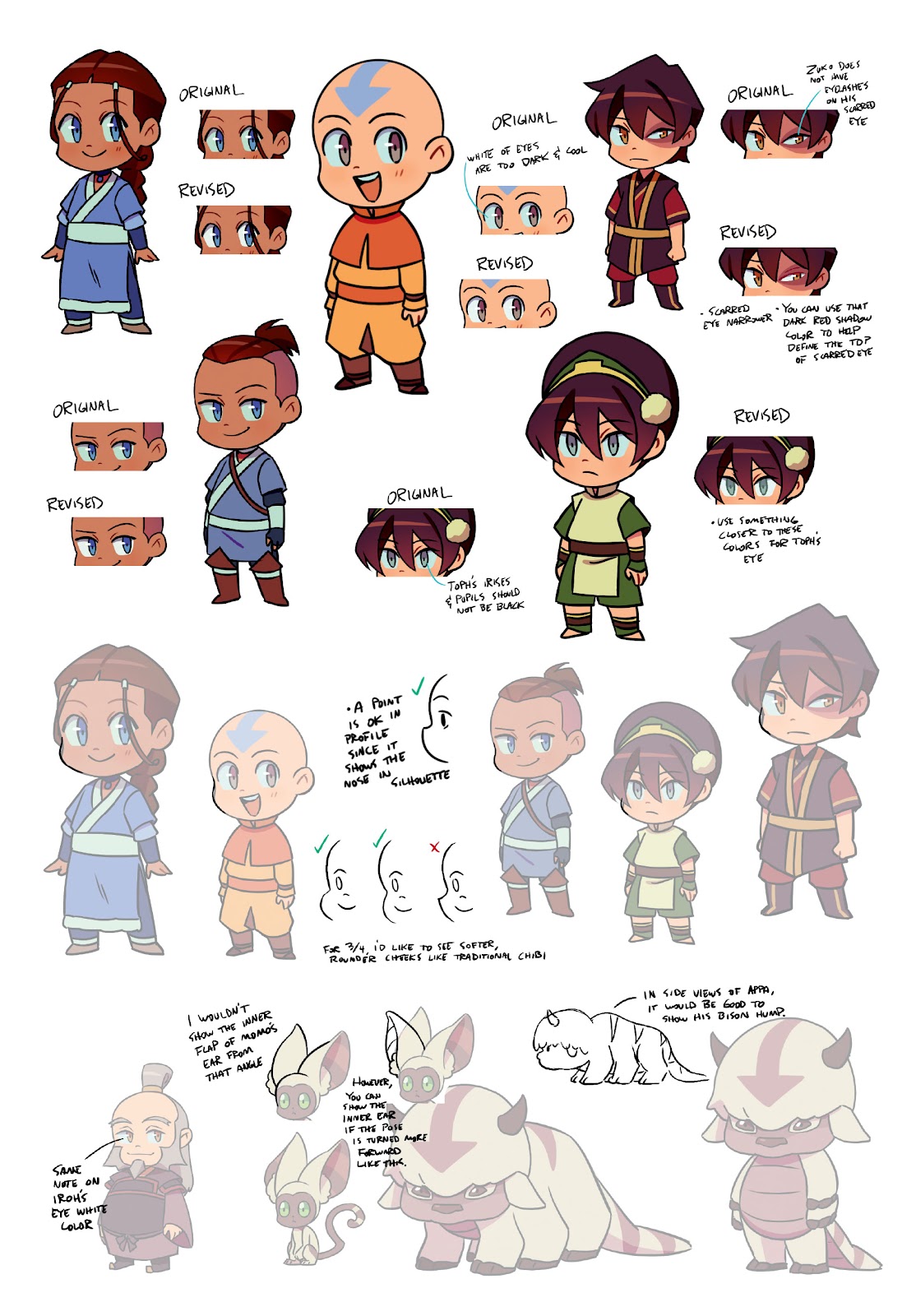 Avatar: The Last Airbender Chibis - Aang's Unfreezing Day issue Full - Page 40