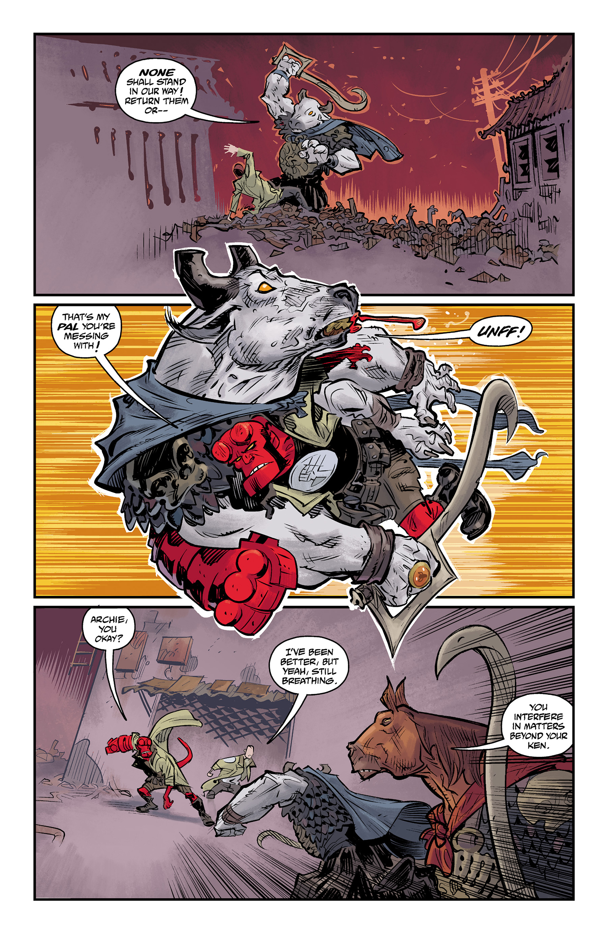 Read online Hellboy and the B.P.R.D.: 1954--Ghost Moon comic -  Issue #2 - 3