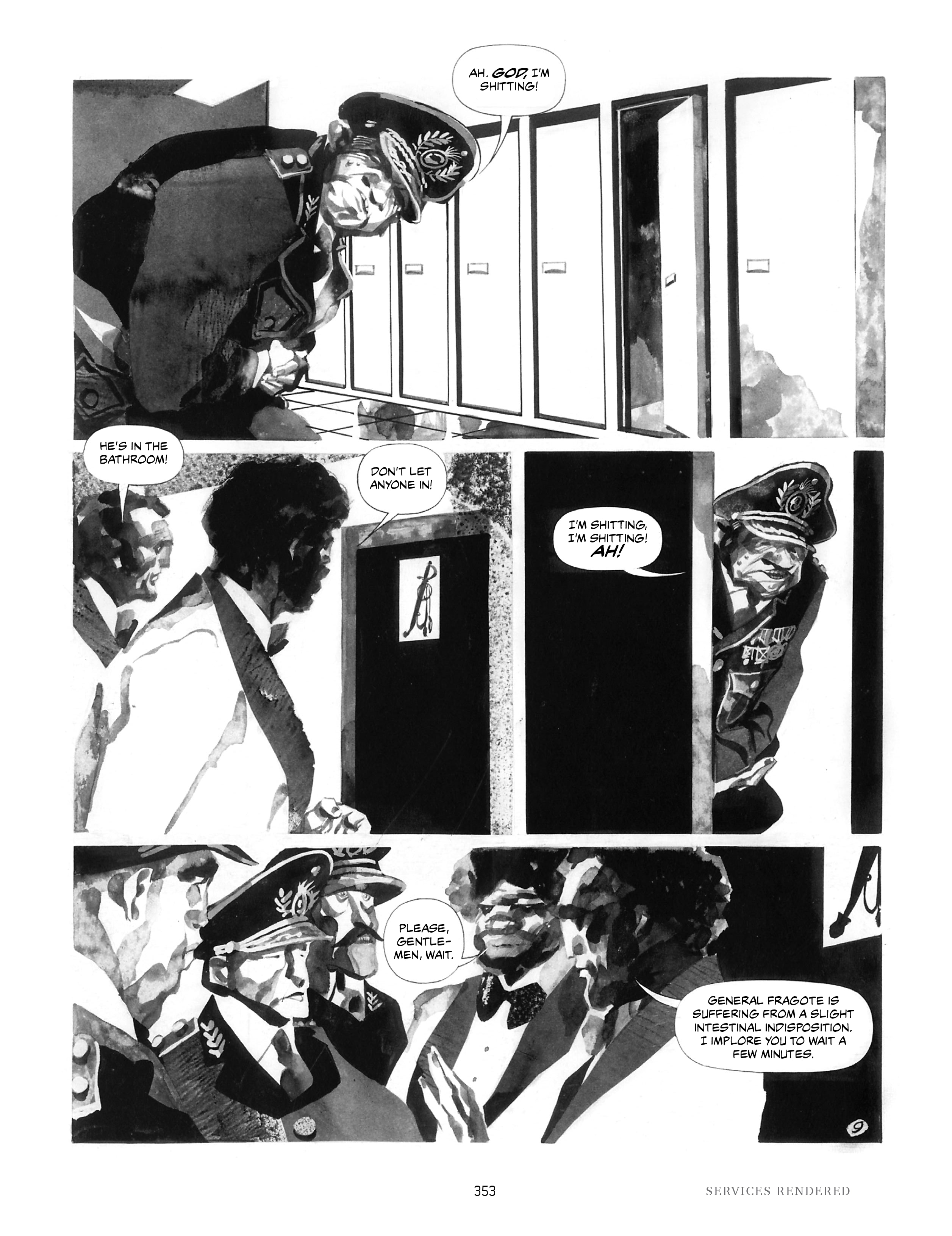 Read online Perramus: The City and Oblivion comic -  Issue # TPB (Part 4) - 23