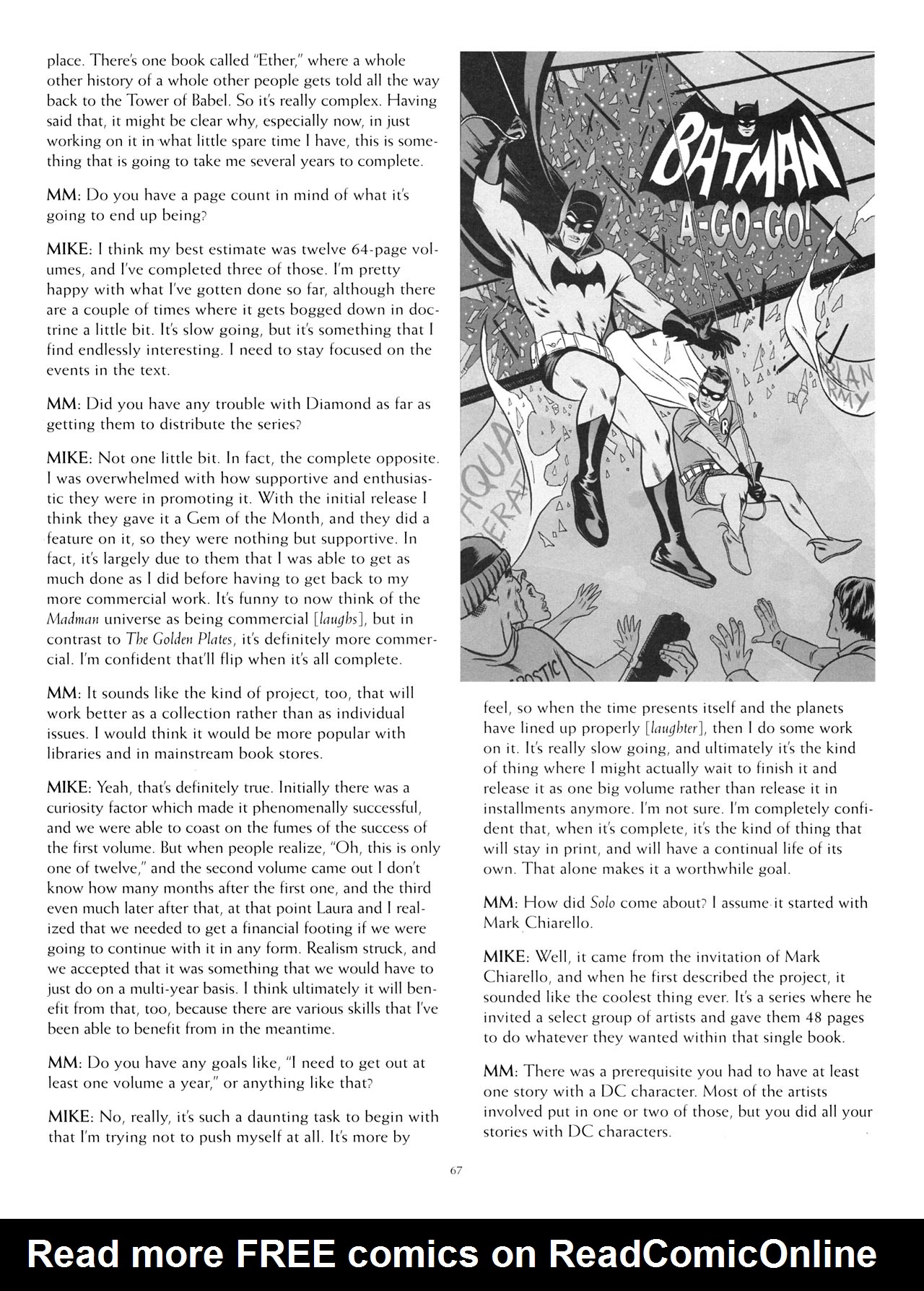 Read online Modern Masters comic -  Issue #16 - 68