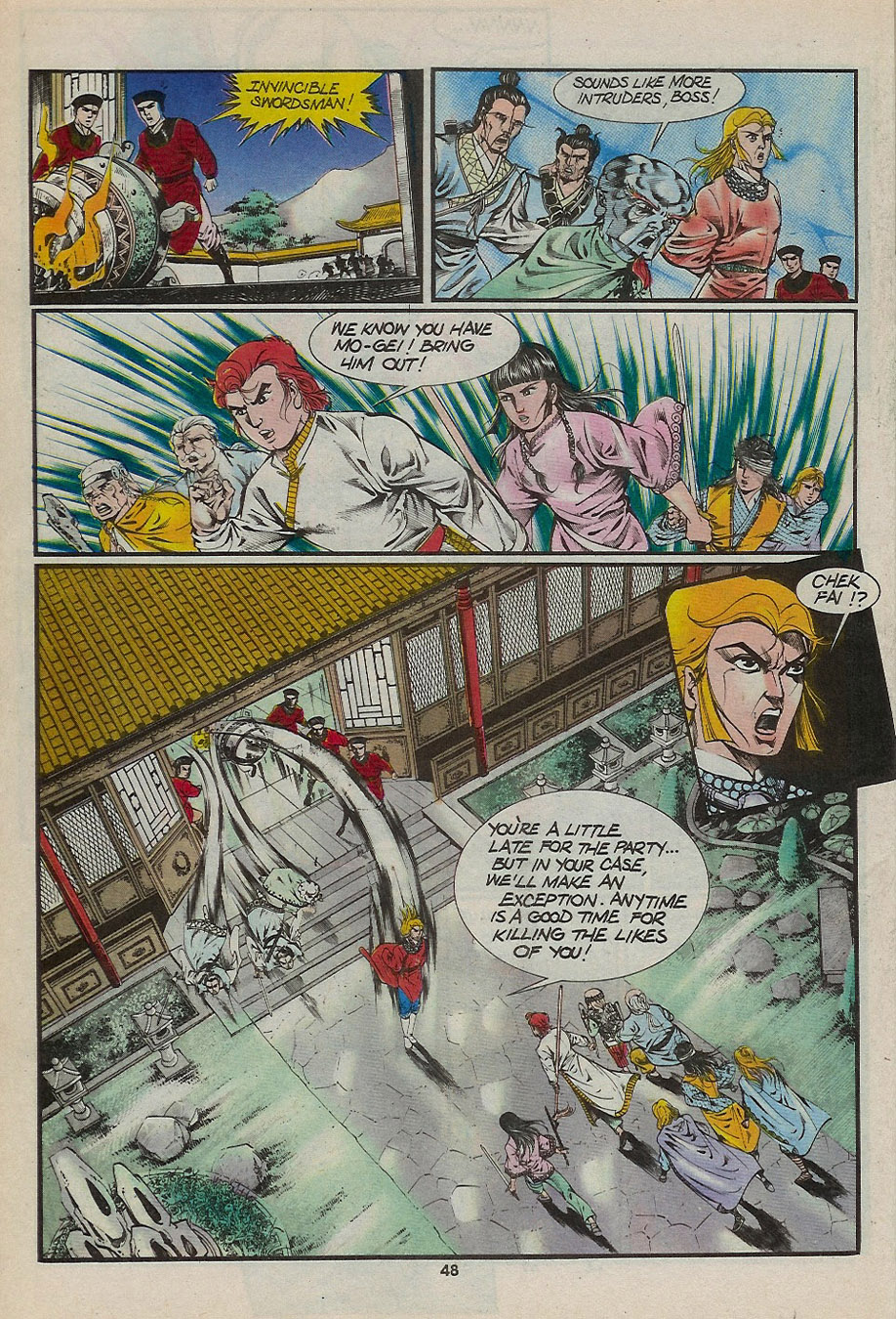 Drunken Fist issue 27 - Page 49