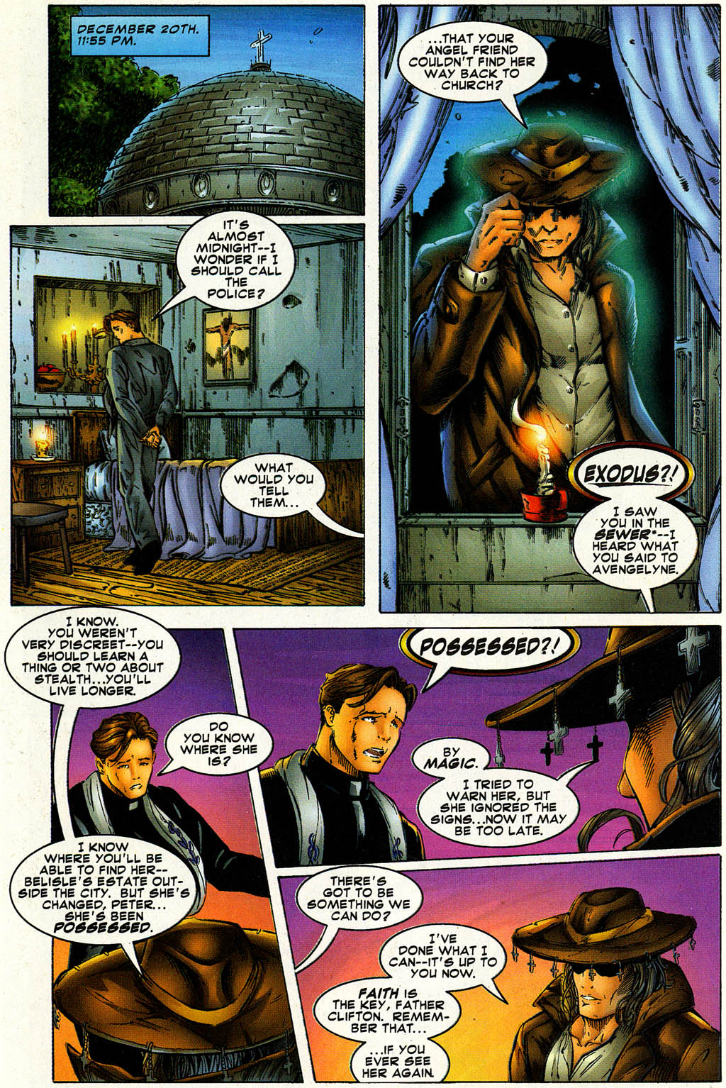 Read online Avengelyne (1996) comic -  Issue #11 - 12