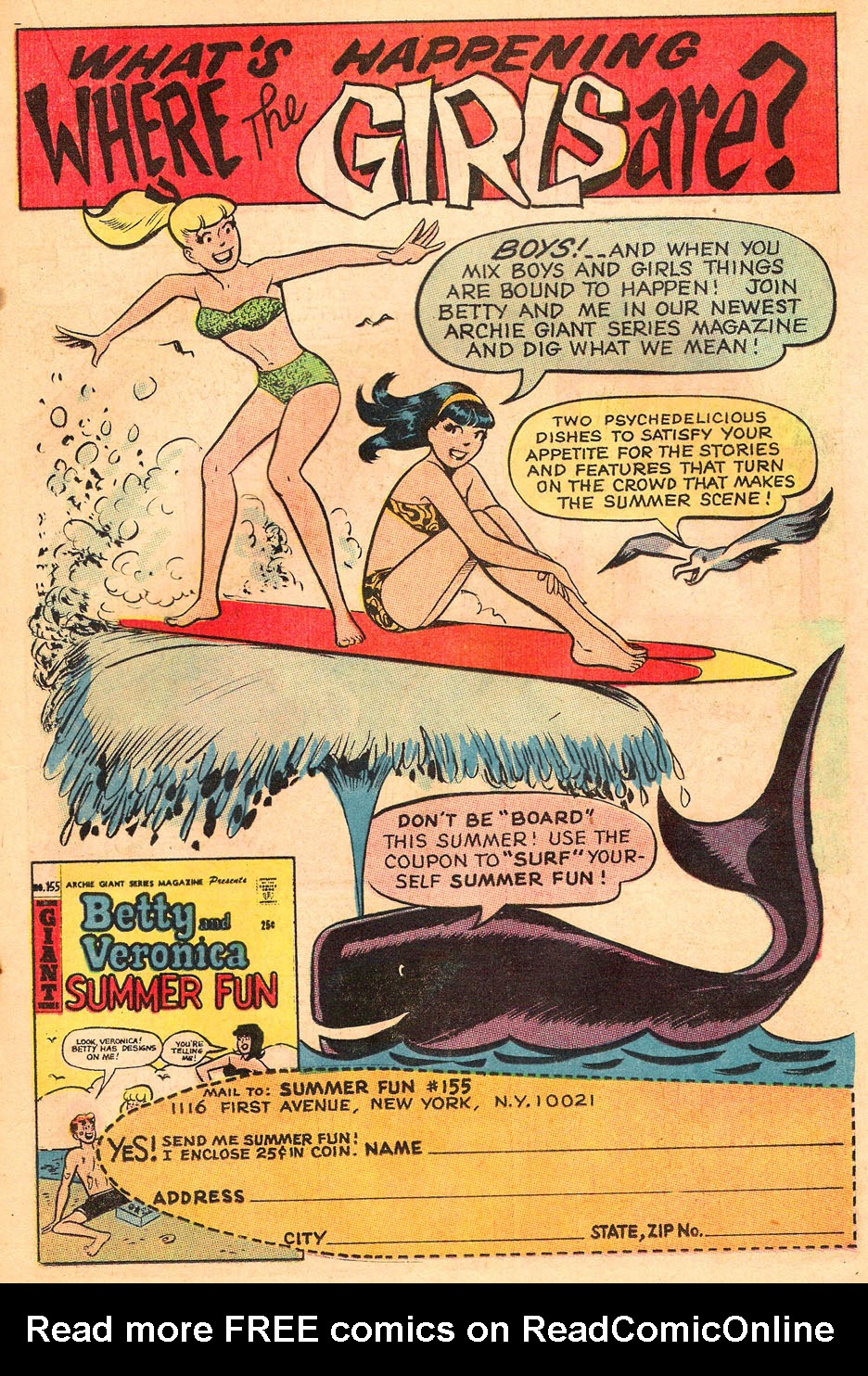Read online Archie's Madhouse comic -  Issue #63 - 19