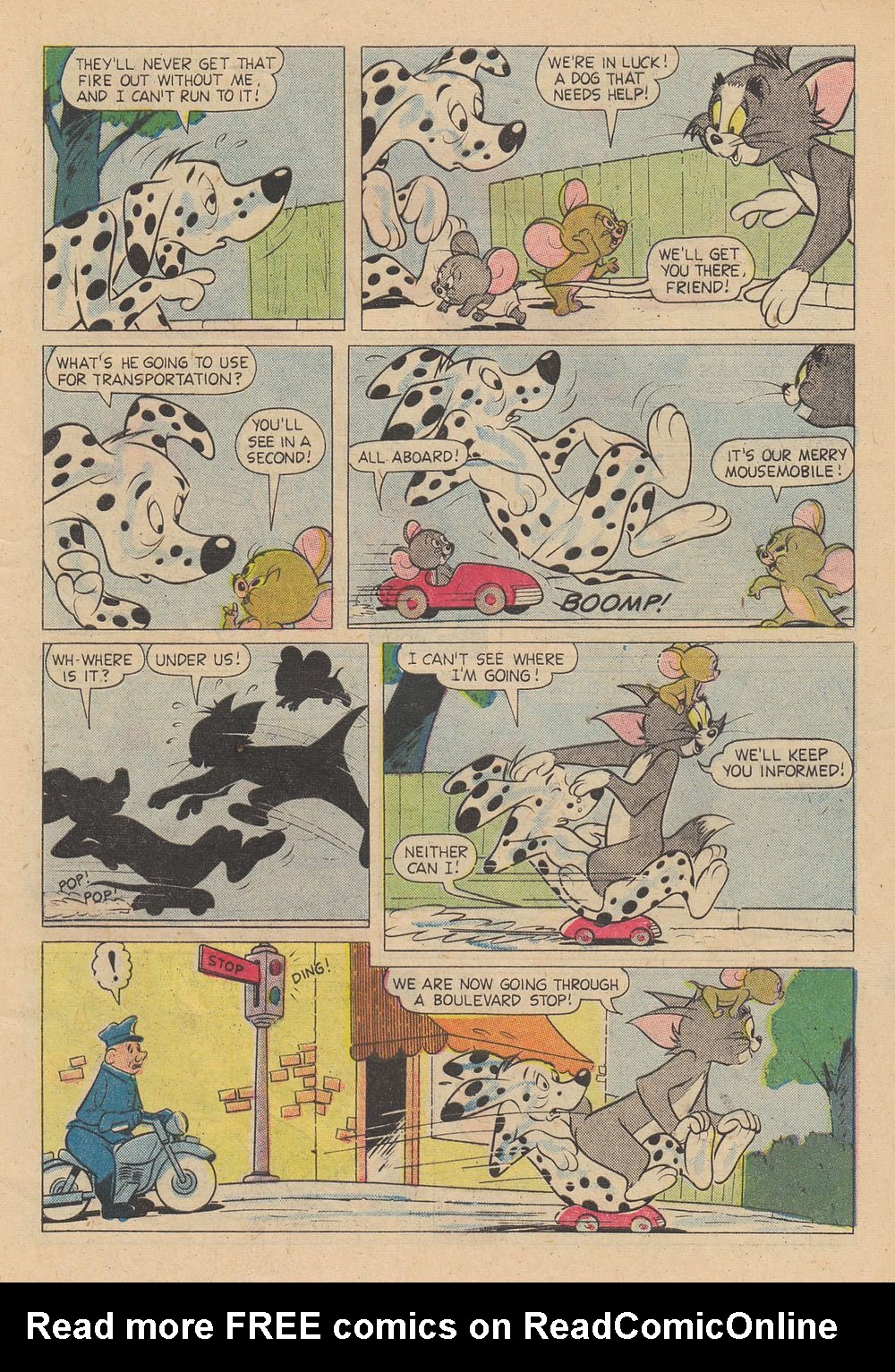 Read online Tom & Jerry Comics comic -  Issue #171 - 5