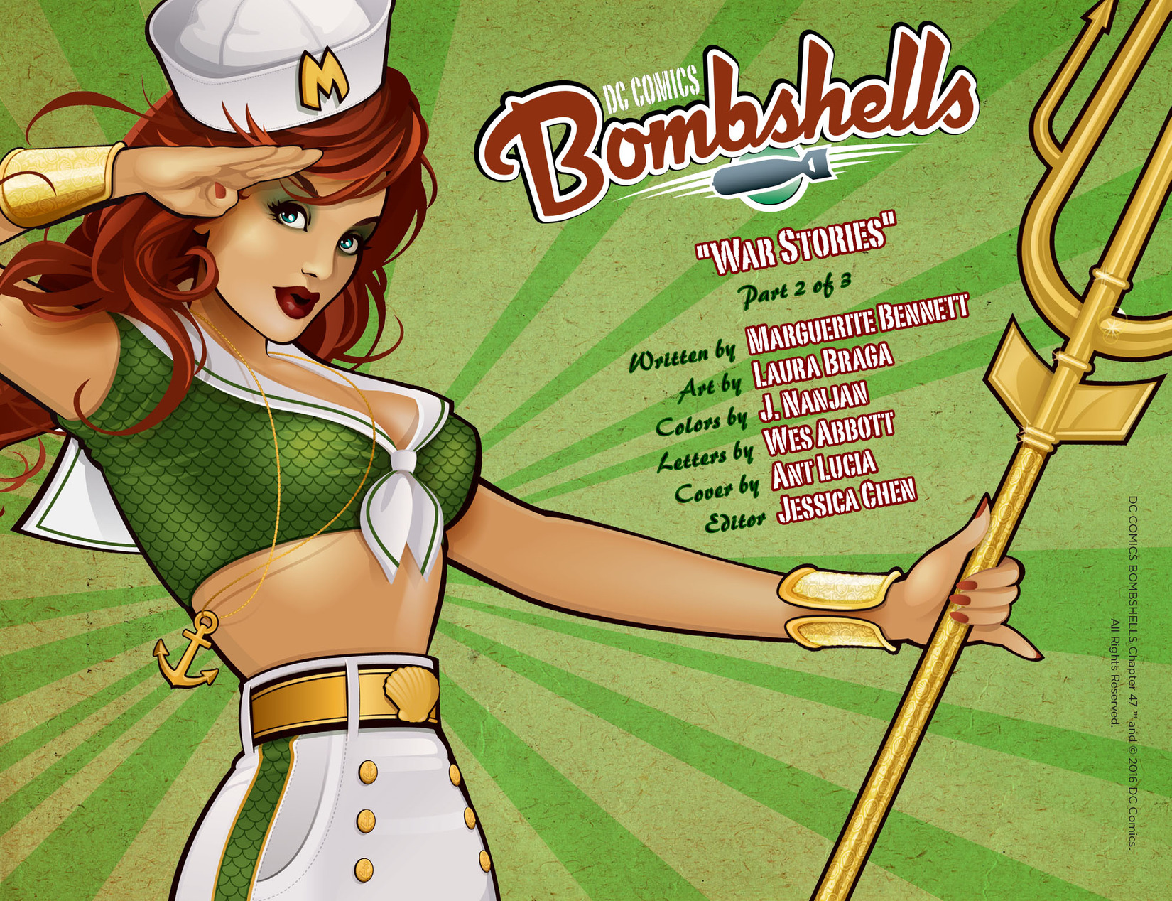 Read online DC Comics: Bombshells comic -  Issue #47 - 2