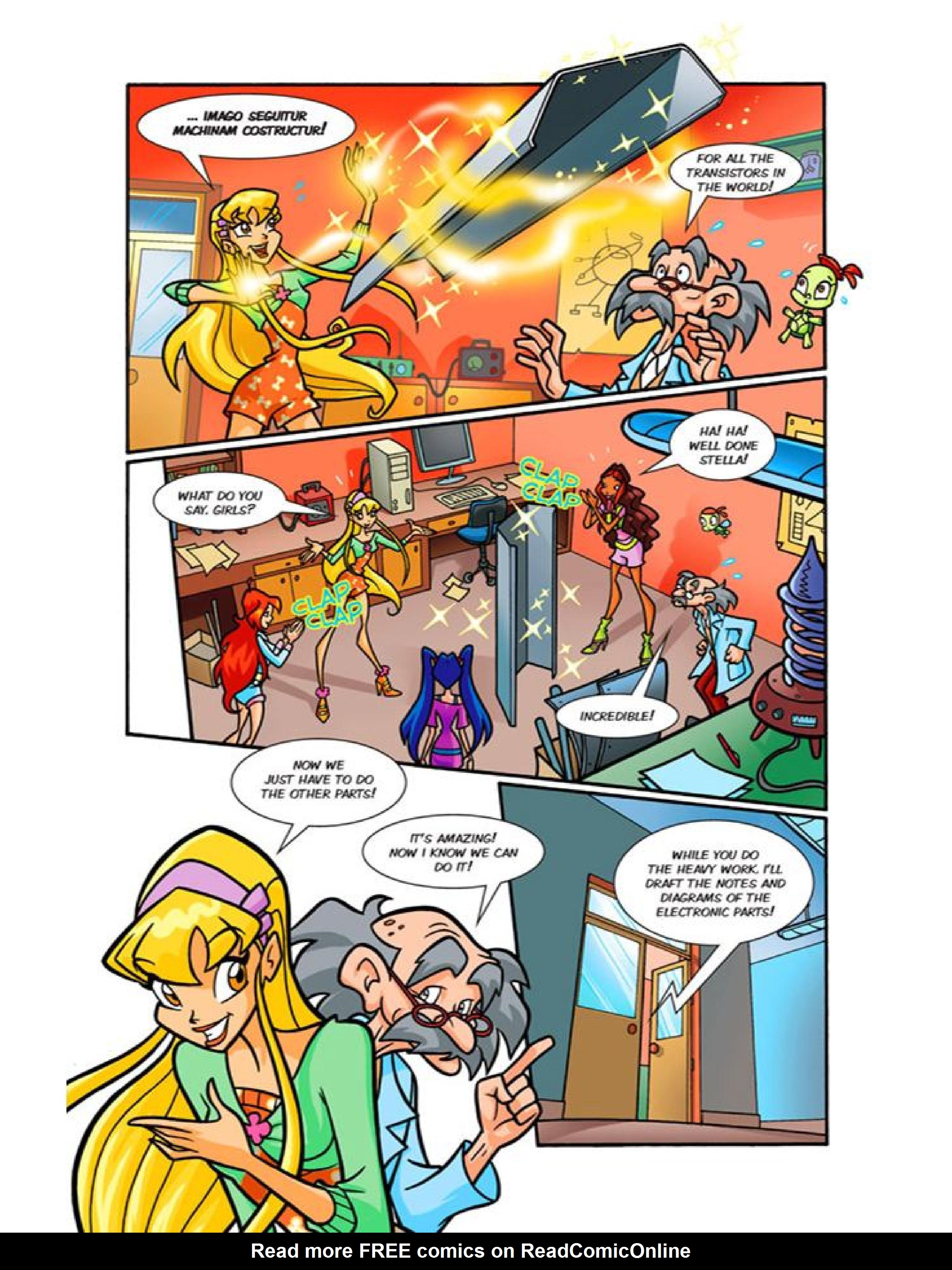 Read online Winx Club Comic comic -  Issue #60 - 12