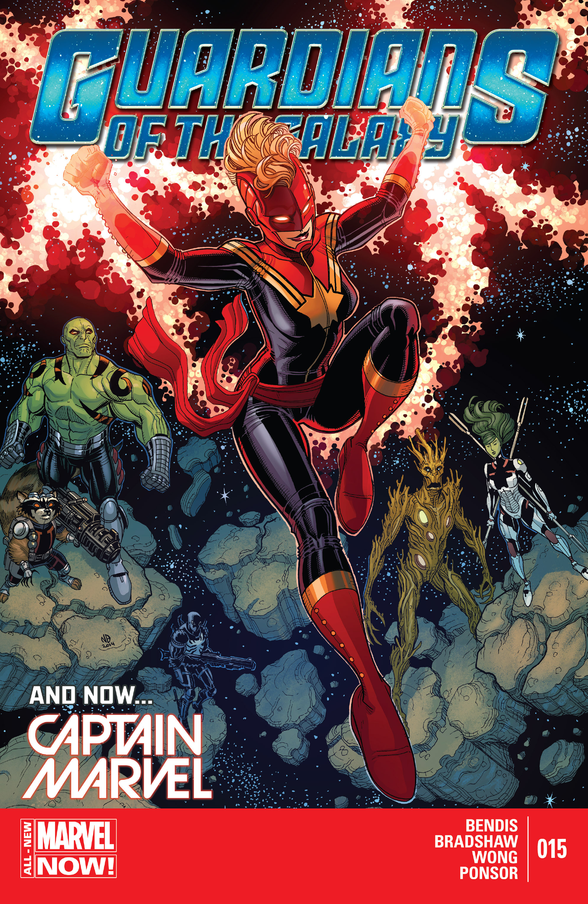 Read online Guardians of the Galaxy (2013) comic -  Issue #15 - 1