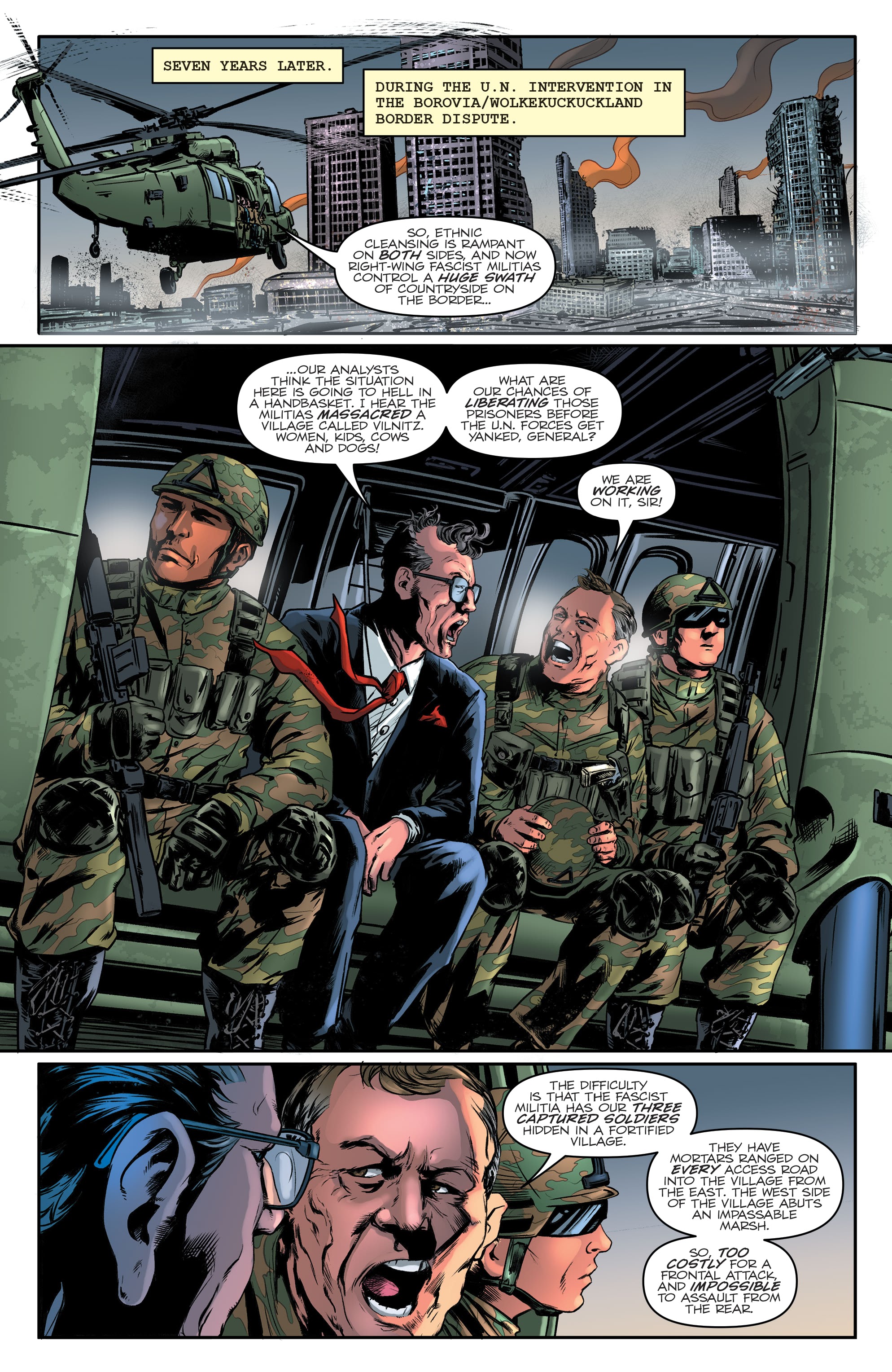 Read online G.I. Joe: A Real American Hero comic -  Issue #288 - 6
