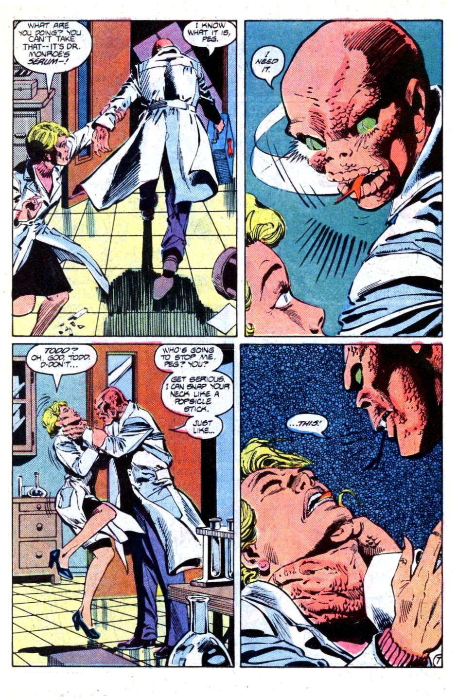 Read online The Fury of Firestorm comic -  Issue # _Annual 4 - 8