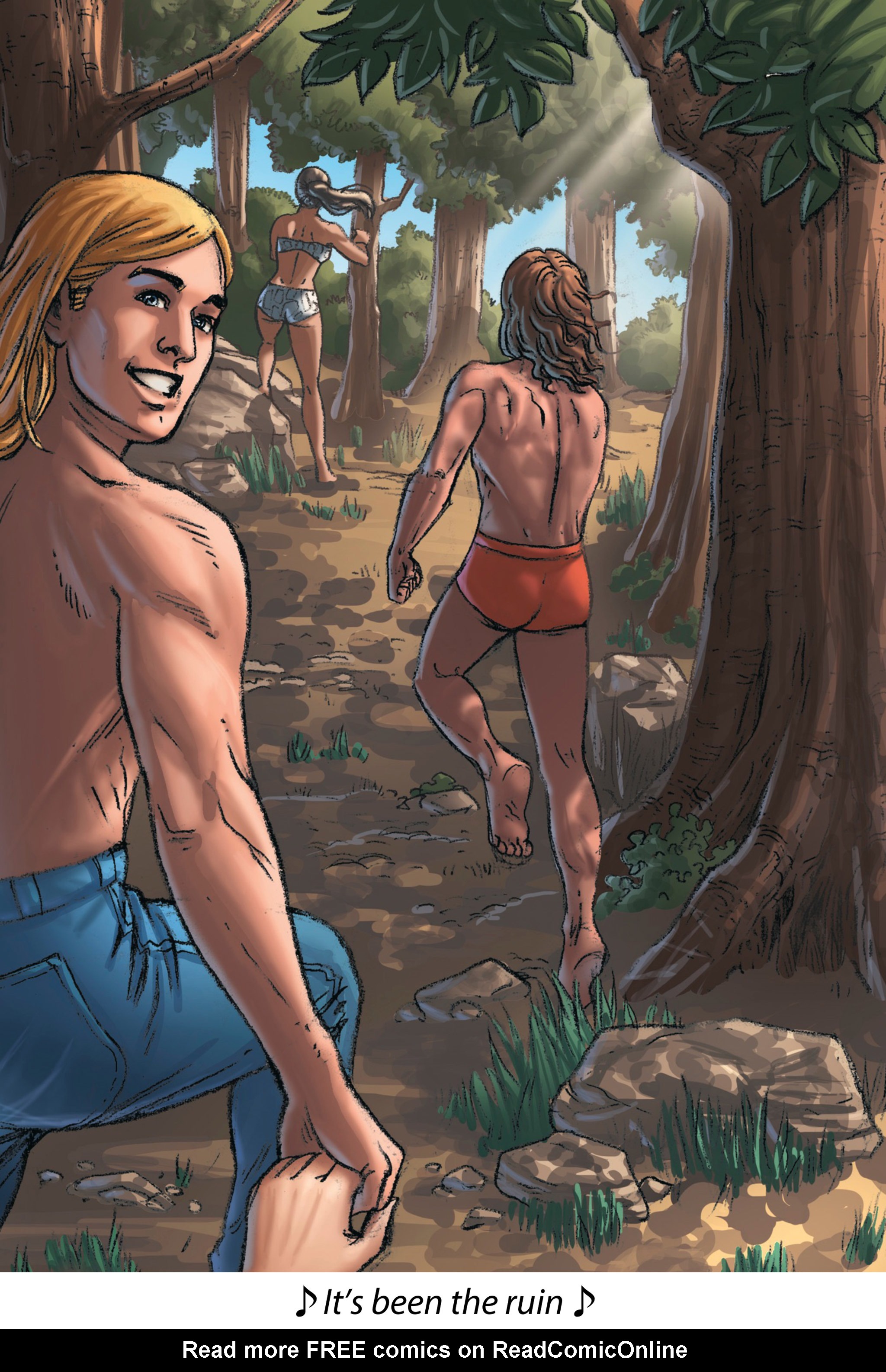 Read online Spring comic -  Issue #1 - 50