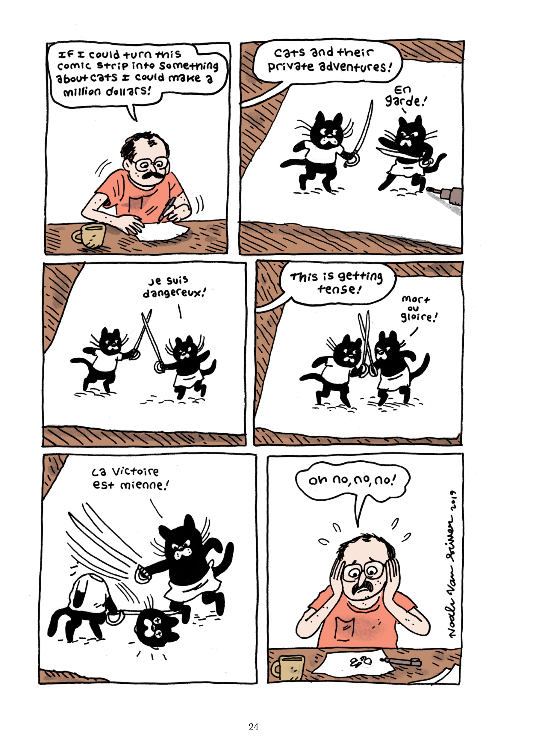 Read online Please Don't Step on My JNCO Jeans comic -  Issue # TPB - 25