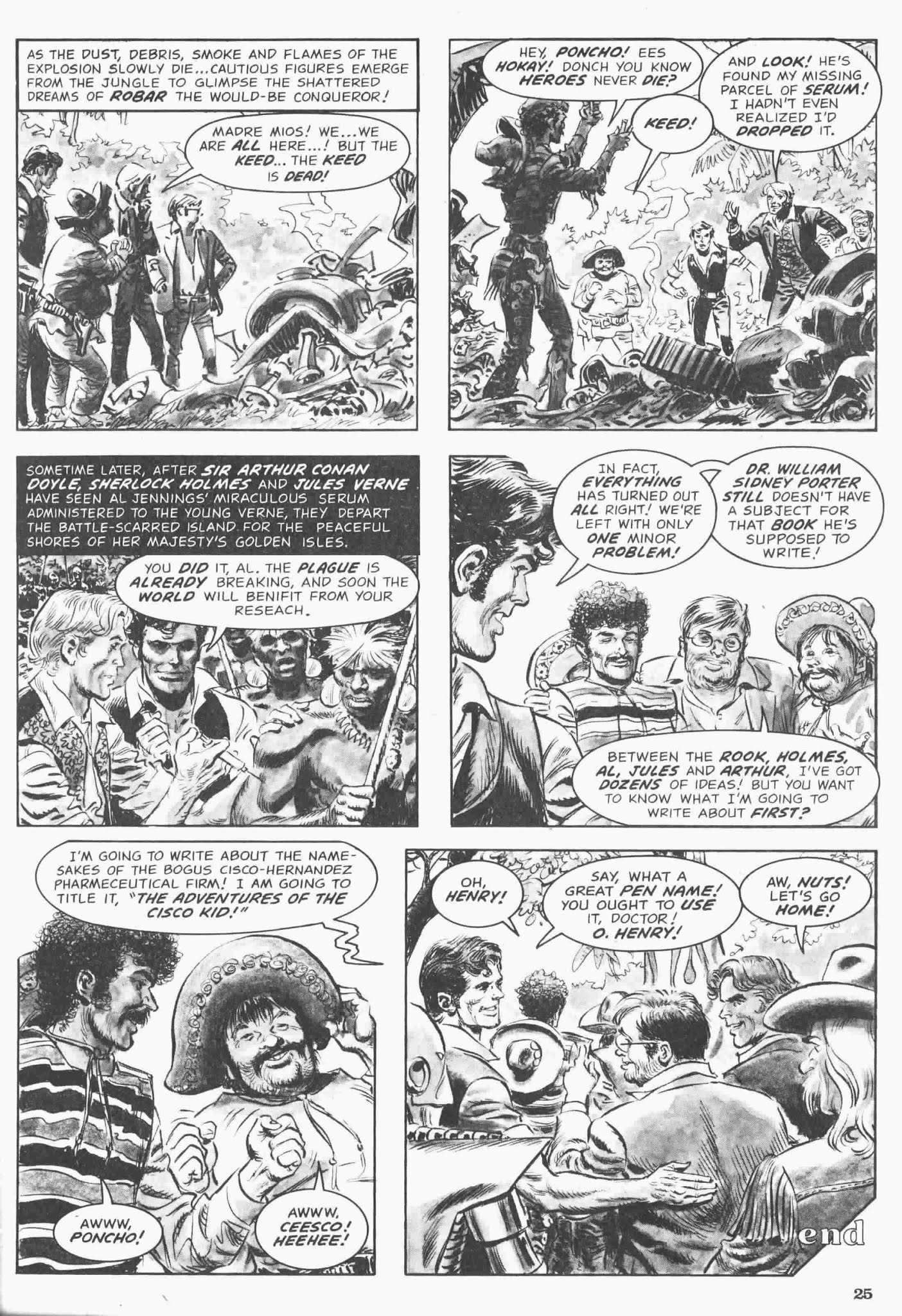 Read online The Rook Magazine comic -  Issue #6 - 25