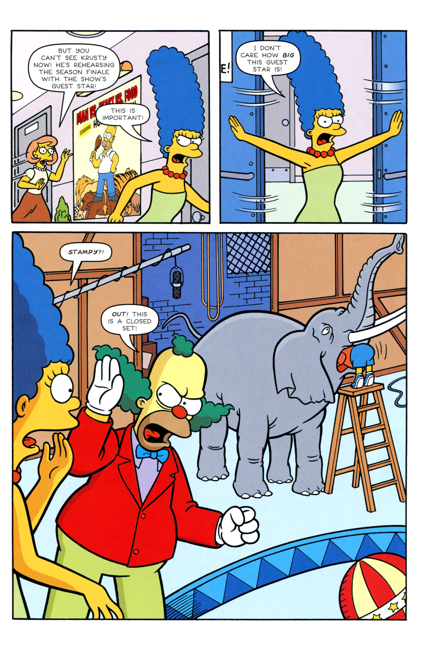 Read online Simpsons Comics comic -  Issue #193 - 22