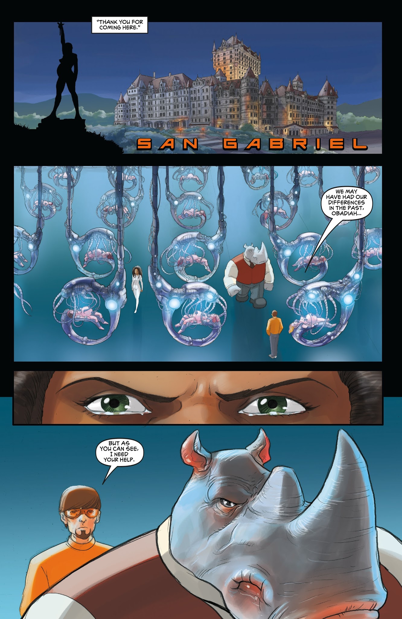 Read online Elephantmen comic -  Issue #79 - 28