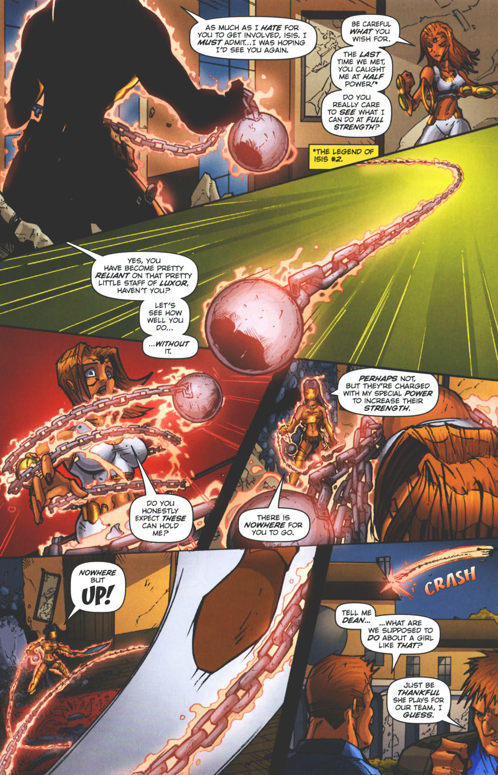 Read online The Legend of Isis comic -  Issue #3 - 15