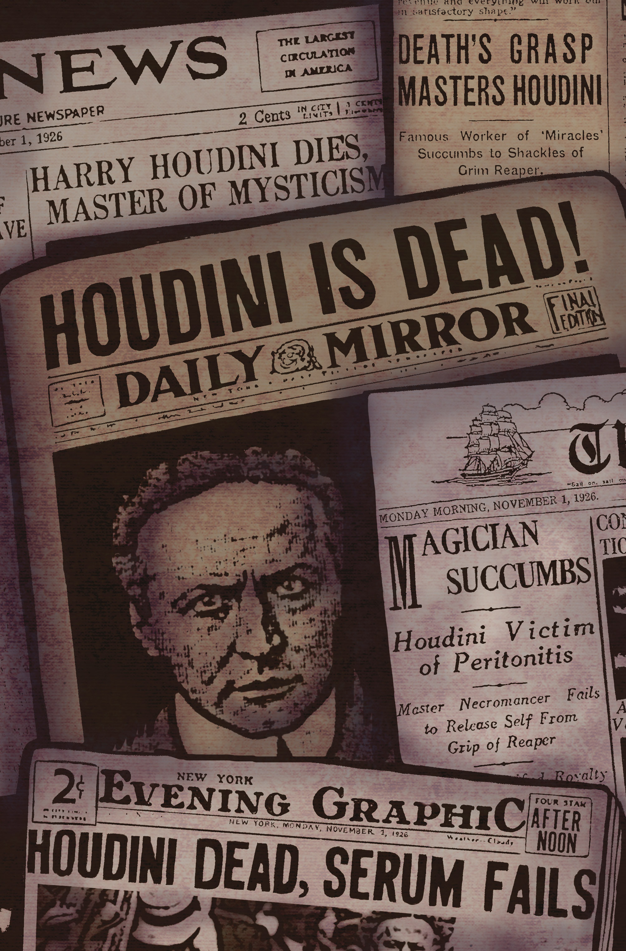 Read online Minky Woodcock: The Girl who Handcuffed Houdini comic -  Issue #4 - 4