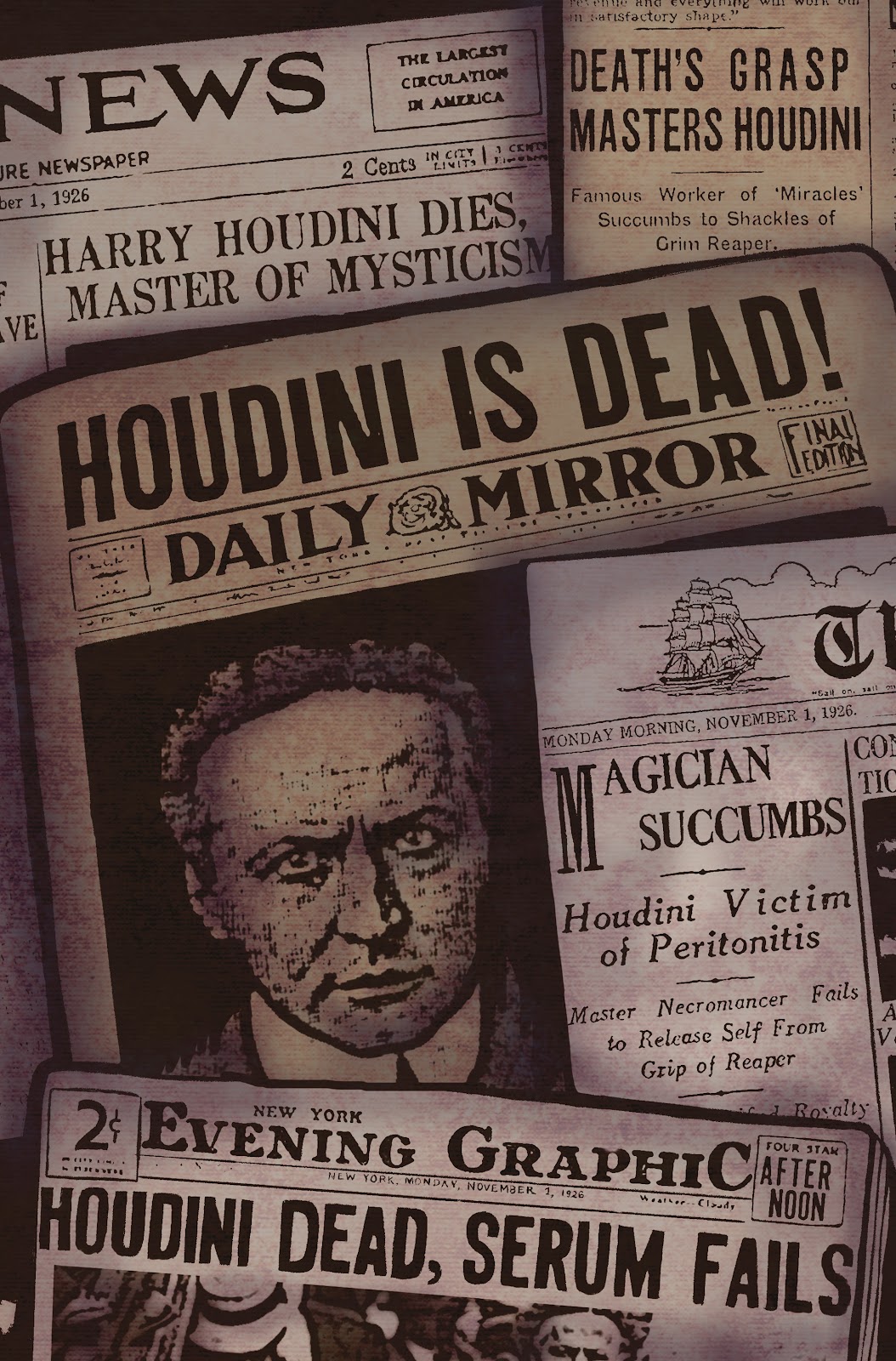 Minky Woodcock: The Girl who Handcuffed Houdini issue 4 - Page 4