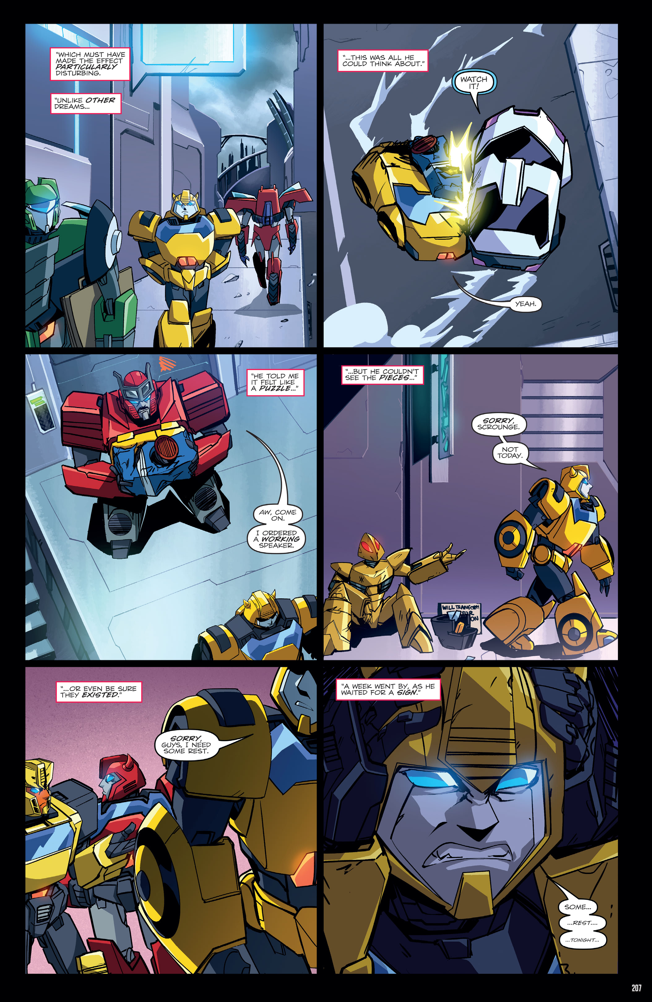 Read online Transformers: The IDW Collection Phase Three comic -  Issue # TPB 3 (Part 2) - 98