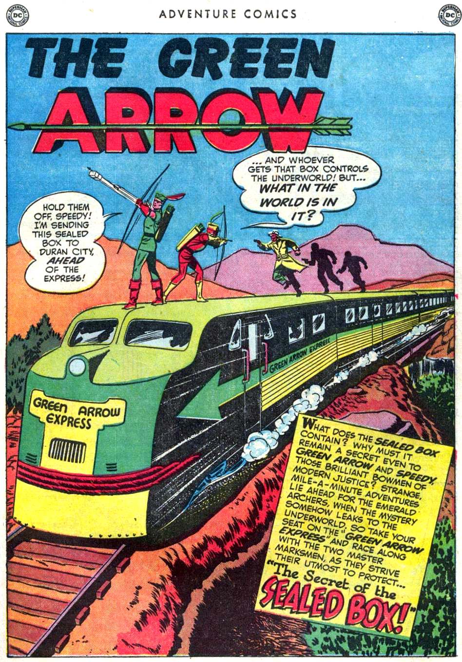 Read online Adventure Comics (1938) comic -  Issue #156 - 39